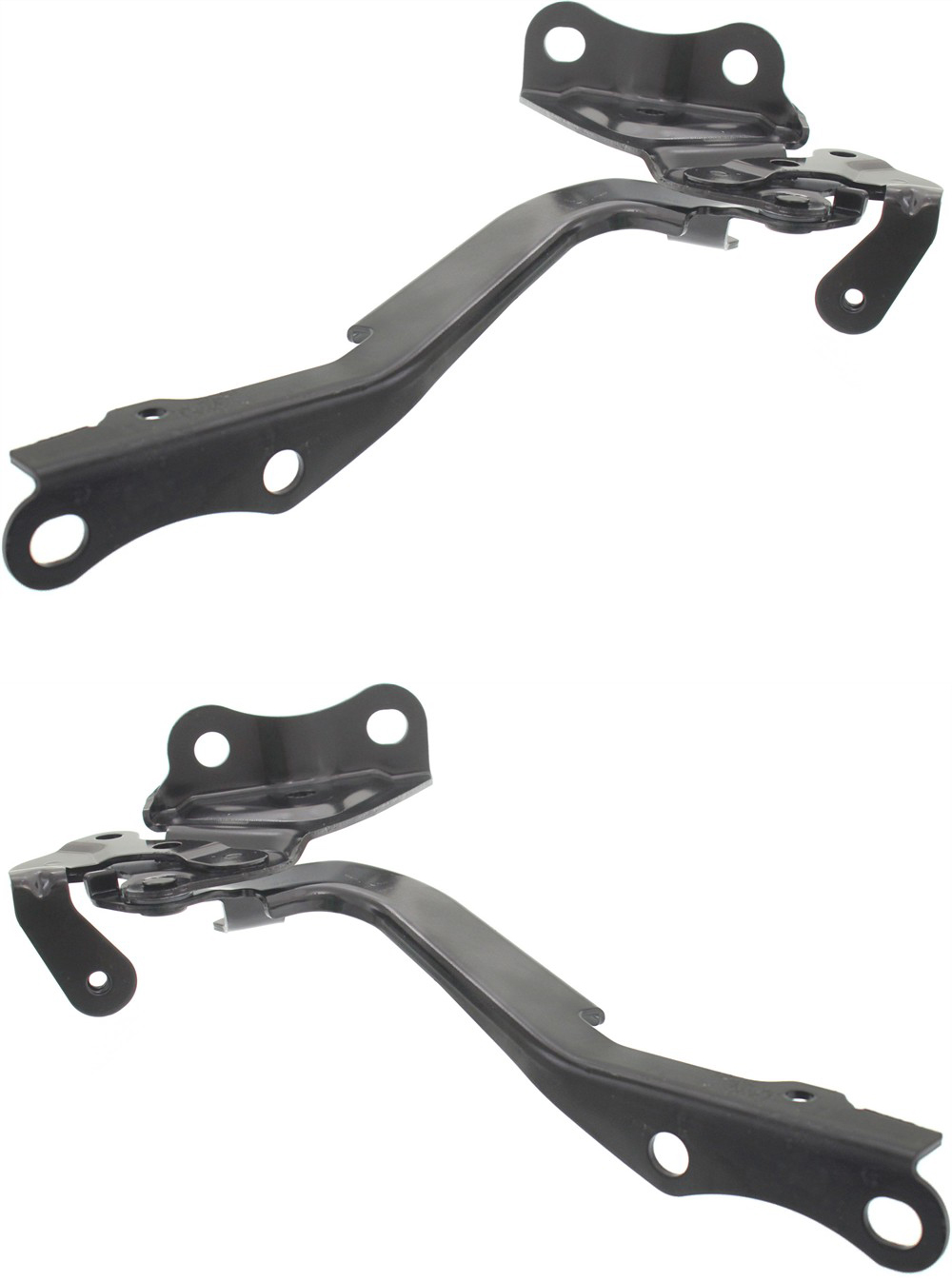 AM HIGHLANDER 08-13 HOOD HINGE RH AND LH SKU SET REPT130525 Partslink TO1236183 TO1236184 OEM 534100E060-534200E060
