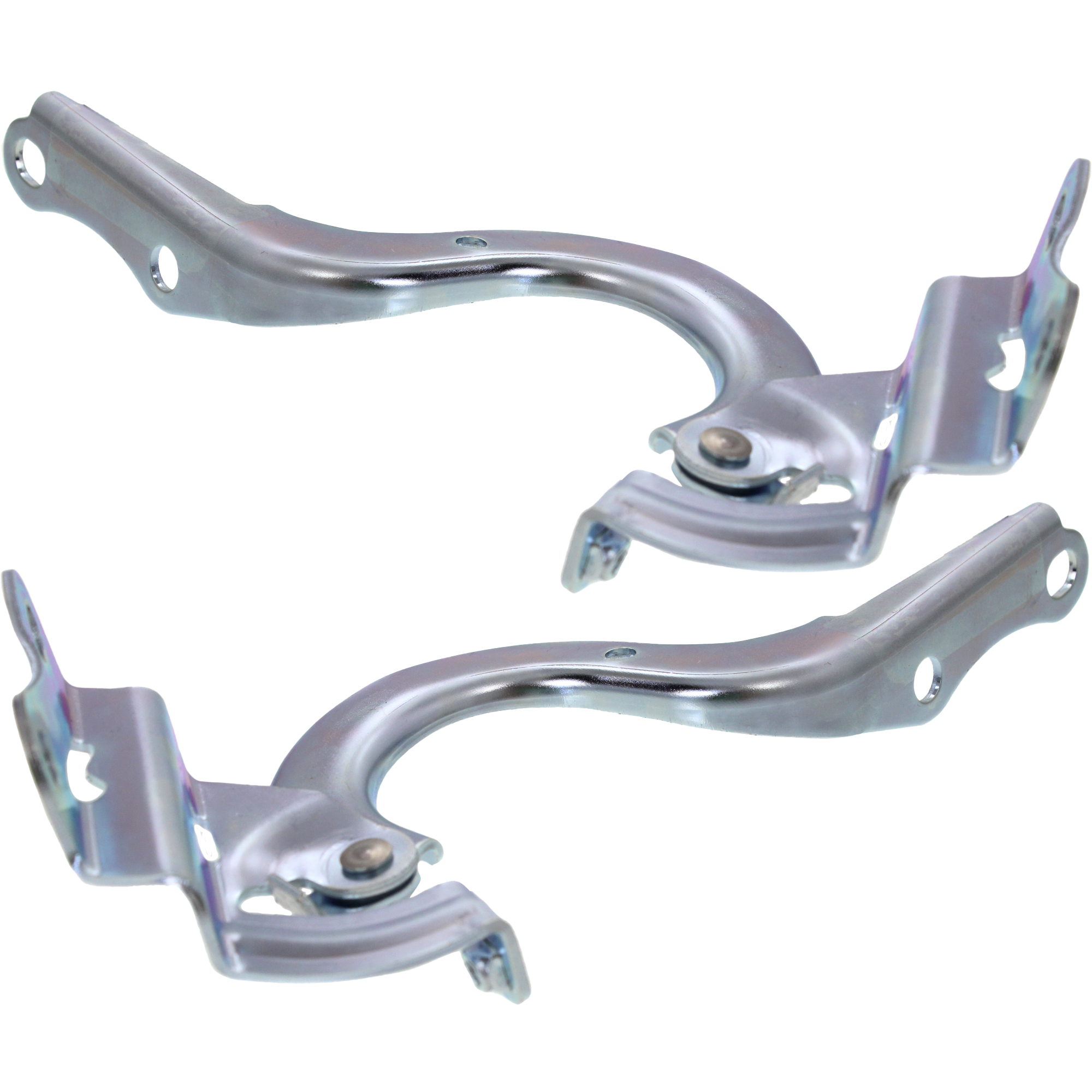 AM COROLLA 14-16 HOOD HINGE RH AND LH SKU SET REPT130527 Partslink TO1236187 TO1236188 OEM 5341002220-5342002250