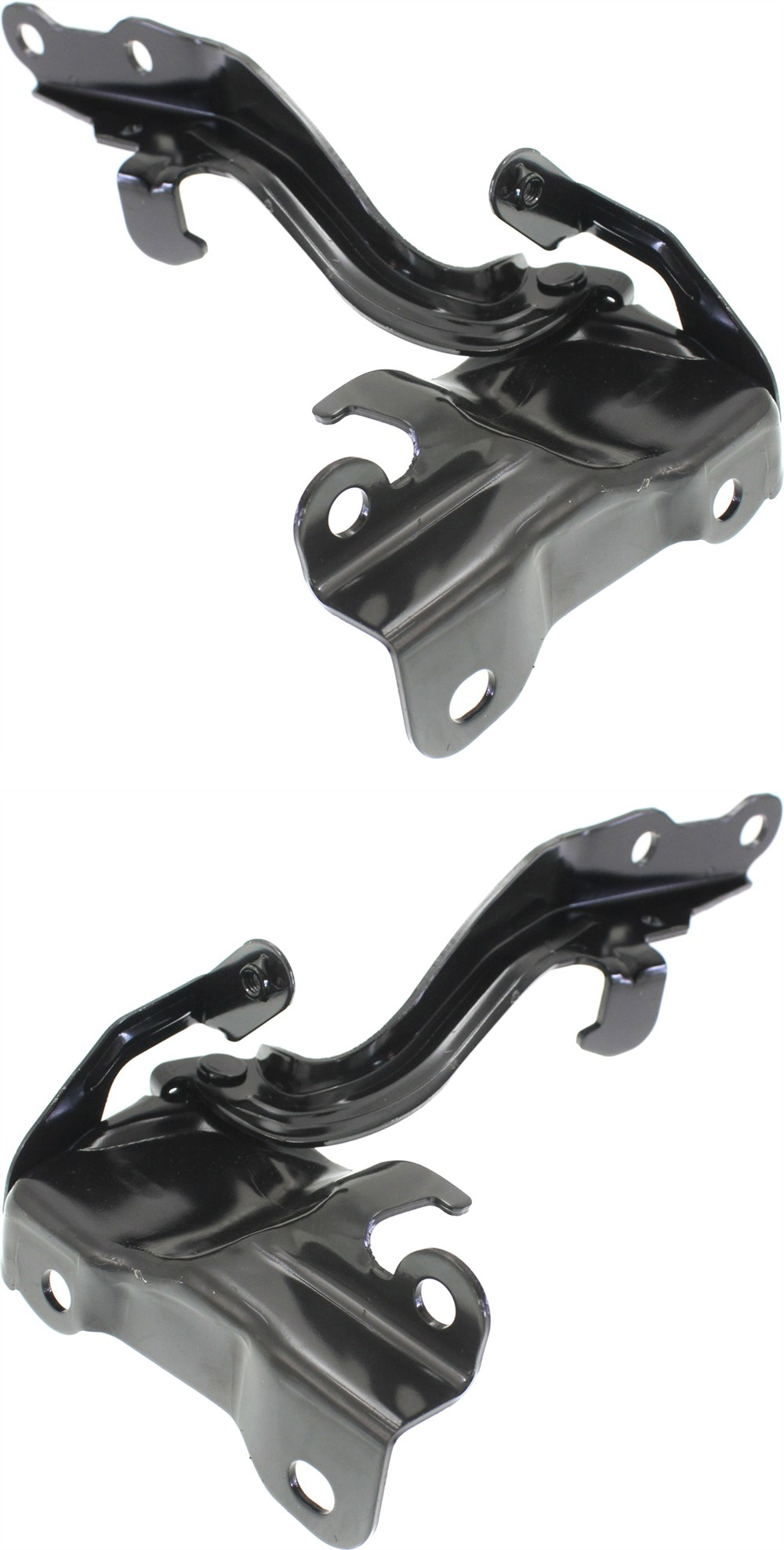 AM TUNDRA 07-13 SEQUOIA 08-22 HOOD HINGE RH AND LH SKU SET REPT130529 Partslink TO1236185 TO1236186 OEM 534100C020-534200C020