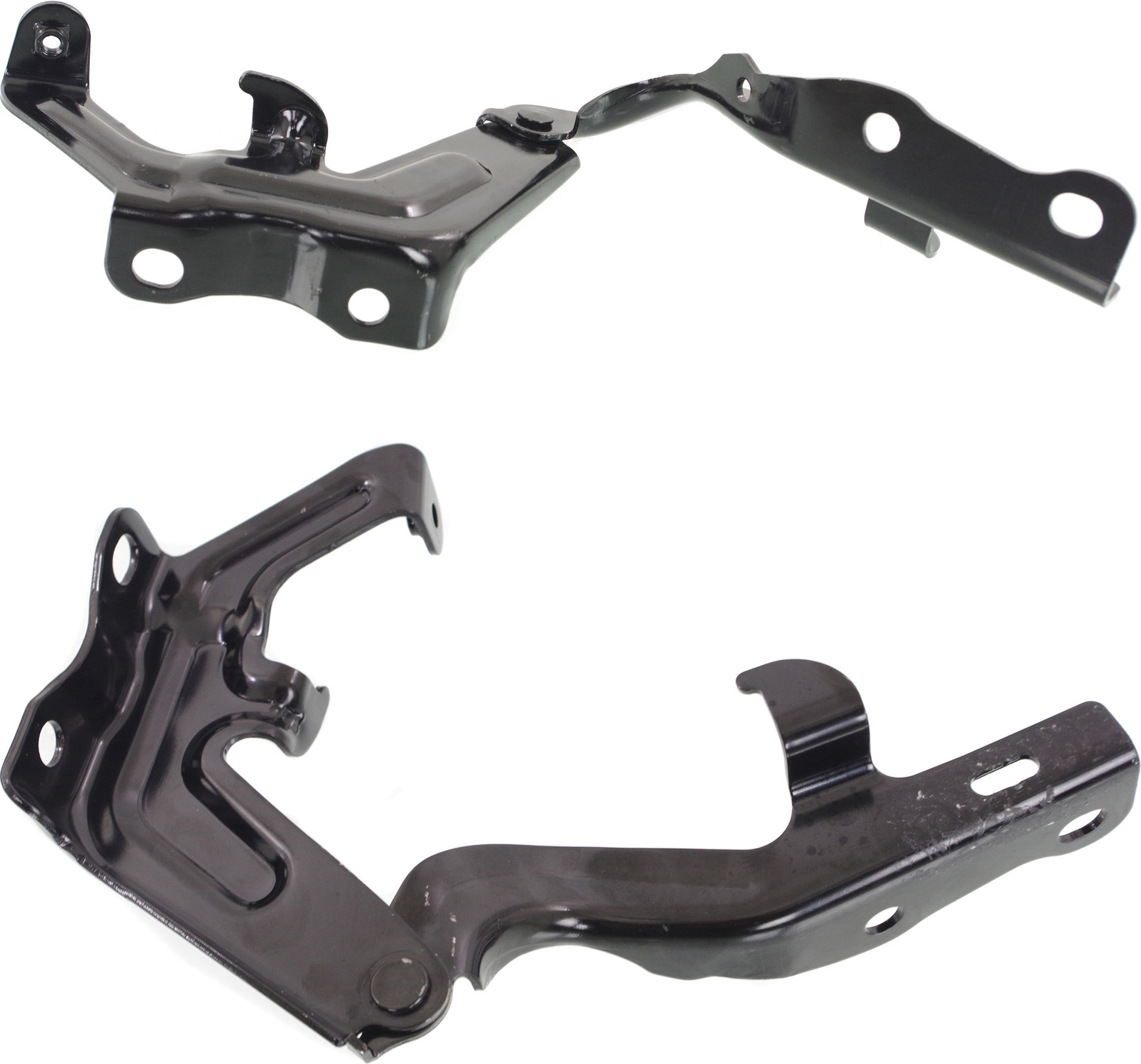 AM CAMRY 15-17 HOOD HINGE RH AND LH SKU SET REPT130535 Partslink TO1236191 TO1236192 OEM 5341006320-5342006320