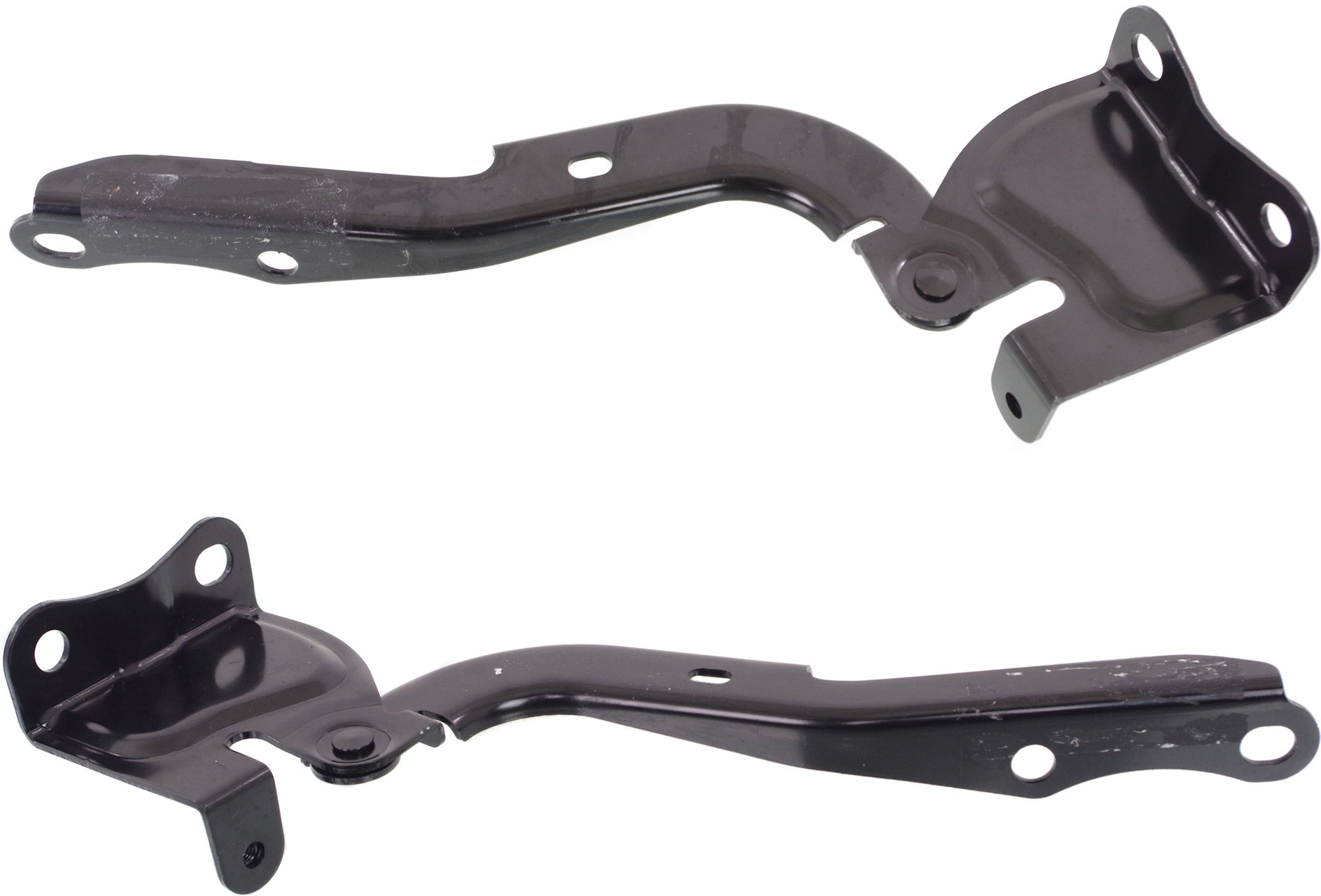 AM HIGHLANDER 14-19 HOOD HINGE RH AND LH SKU SET REPT130537 Partslink TO1236193 TO1236194 OEM 534100E120-534200E120