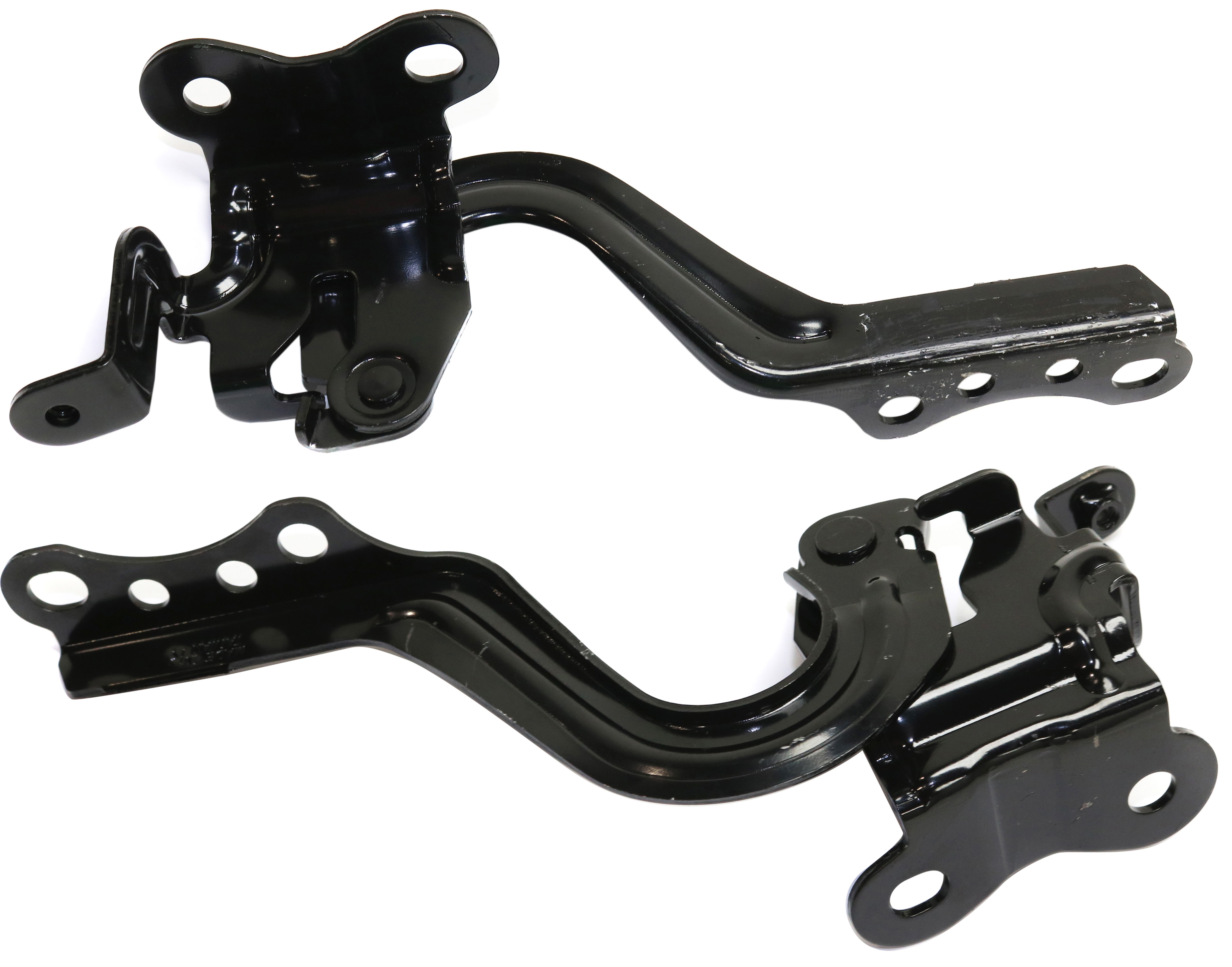 AM PRIUS C 12-17 HOOD HINGE RH AND LH SKU SET REPT130545 Partslink TO1236235 TO1236236 OEM 5341052350-5342052360