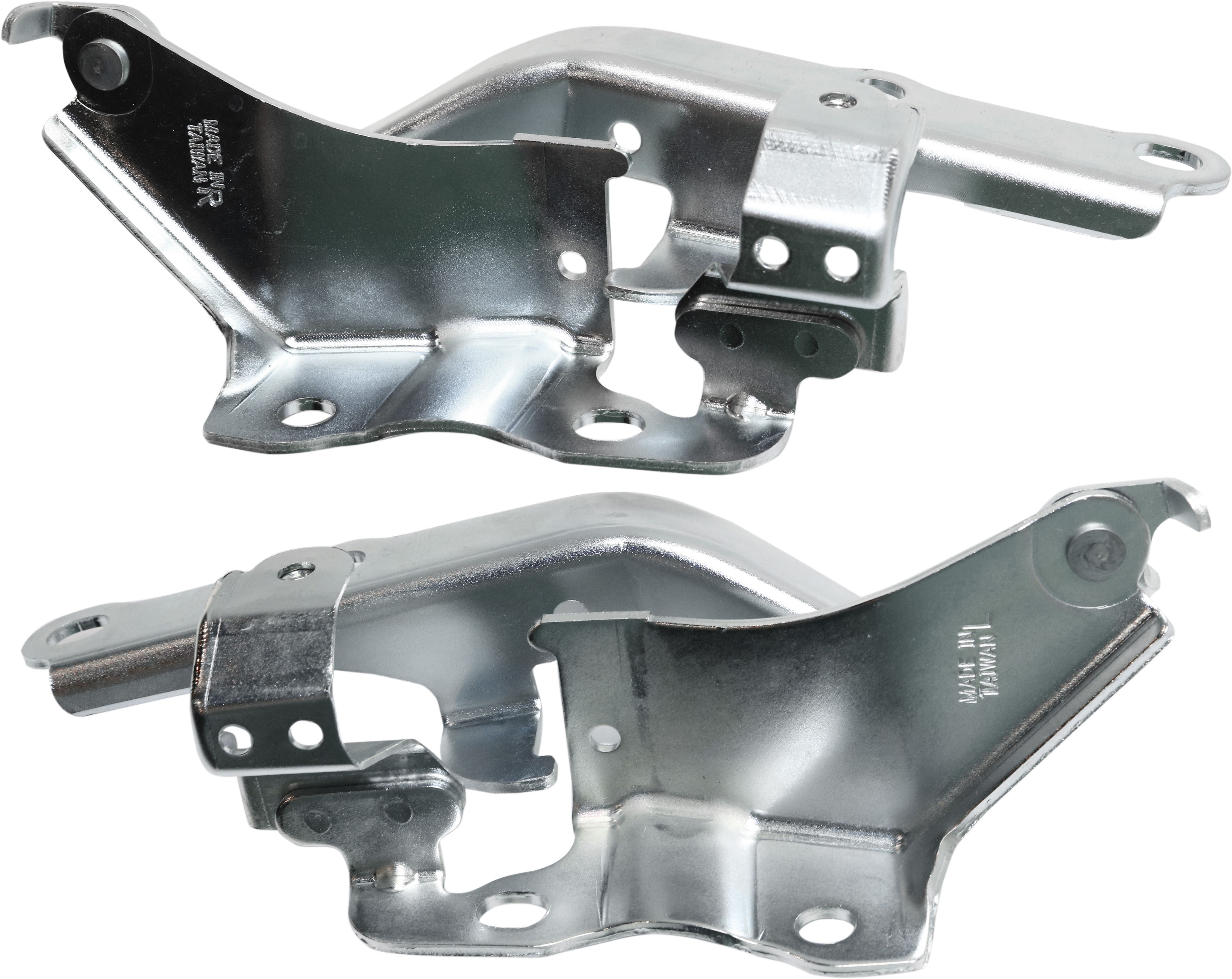 AM TACOMA 16-23 HOOD HINGE RH AND LH SKU SET REPT130547 Partslink TO1236233 TO1236234 OEM 5341004020-5342004020