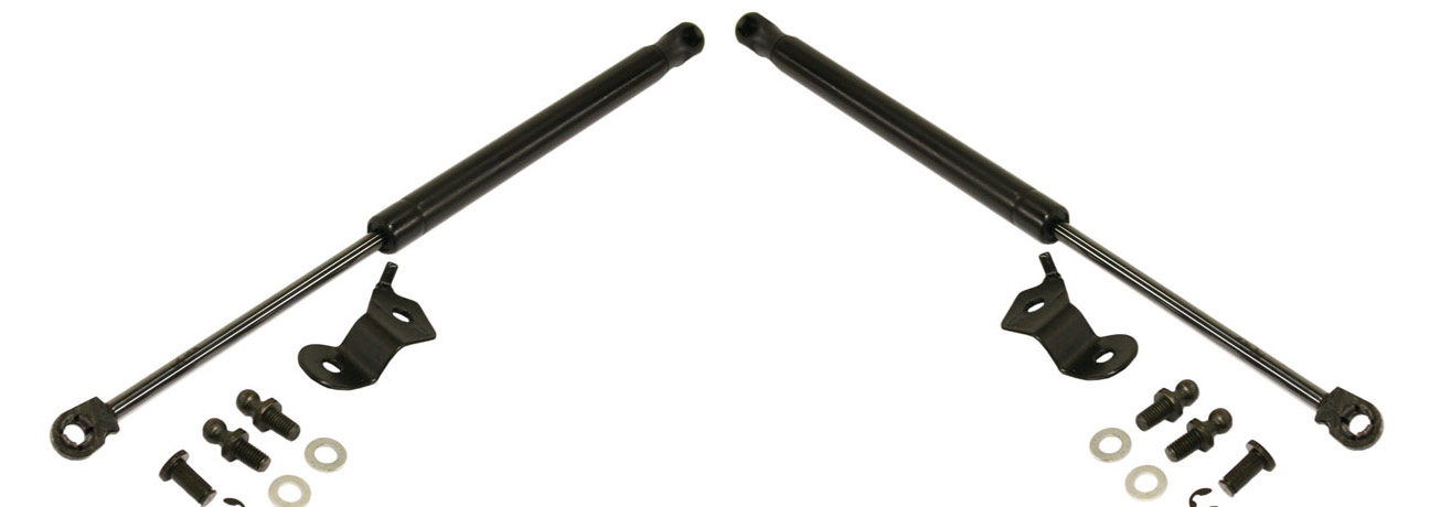 AM CAMRY ES300-92-96 LIFT SUPPORT RH AND LH SKU SET REPT131301 Partslink TO1237102 TO1237101 OEM 5344039055-5345039055