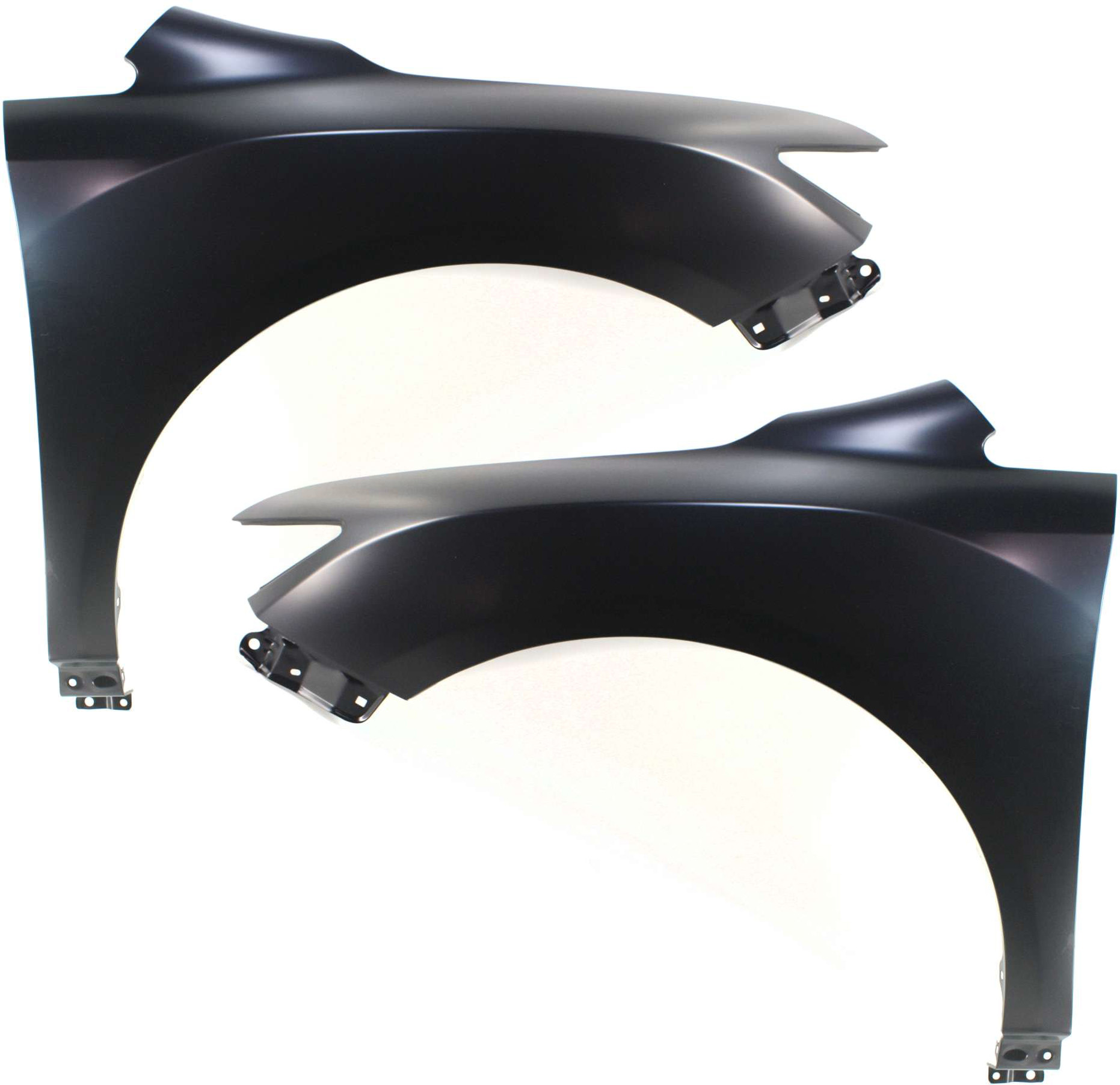 AM VENZA 09-16 FRONT FENDER RH AND LH Primed Steel CAPA SKU SET REPT220107Q Partslink TO1240230C TO1241230C OEM 538110T020-538120T020
