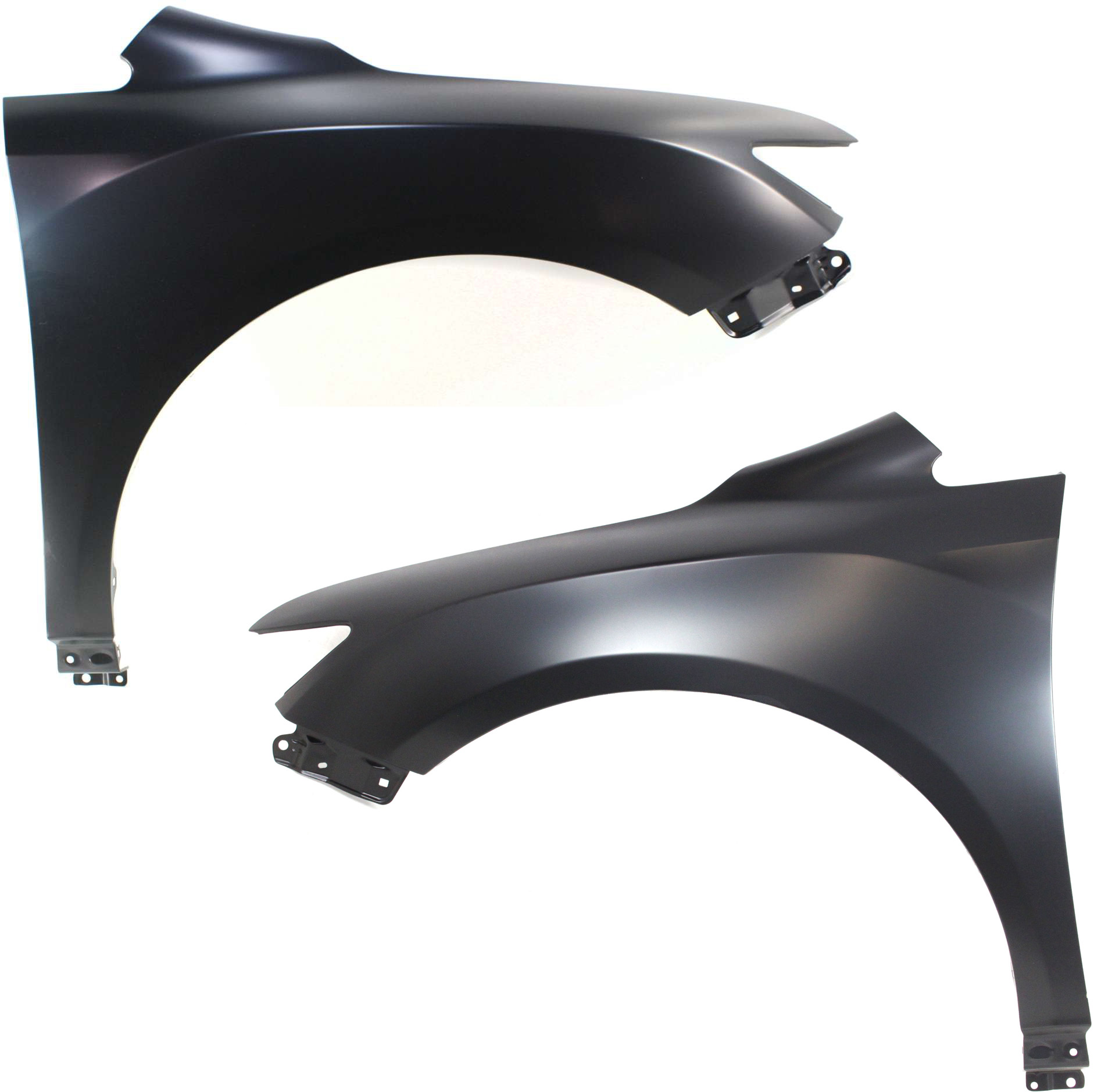 AM VENZA 09-16 FRONT FENDER RH AND LH Primed Steel SKU SET REPT220107 Partslink TO1240230 TO1241230 OEM 538110T020-538120T020