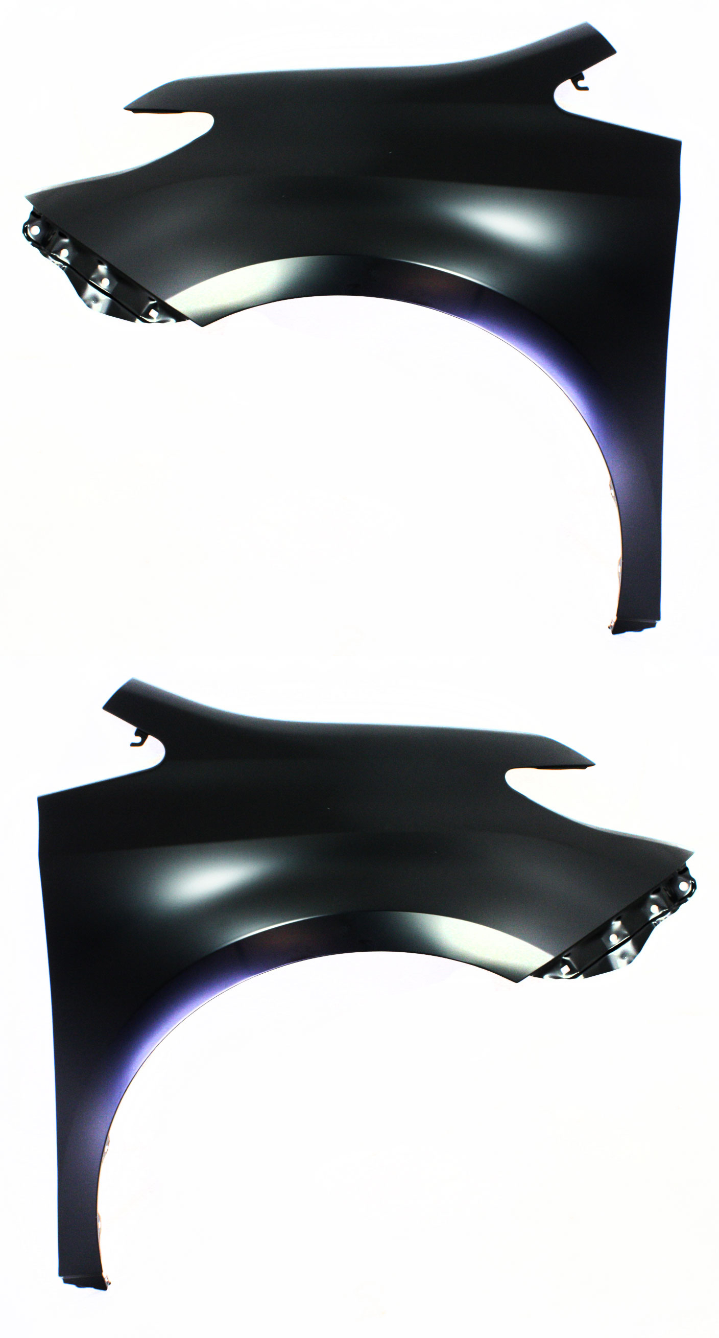 AM SIENNA 11-20 FRONT FENDER RH AND LH Primed w o Antenna Hole CAPA SKU SET REPT220123Q Partslink TO1240234C TO1240272C TO1241234C TO1241272C OEM 5381108040-5381108060-53812080