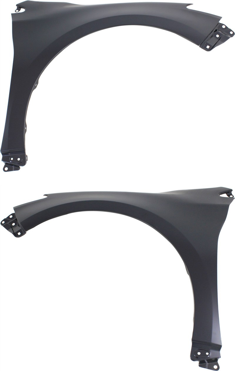 AM AVALON 13-18 FRONT FENDER RH AND LH Primed Steel CAPA SKU SET REPT220183Q Partslink TO1241246C TO1240246C OEM 5381107080-5381207080