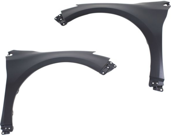 AM AVALON 13-18 FRONT FENDER RH AND LH Primed Steel SKU SET REPT220183 Partslink TO1241246 TO1240246 OEM 5381107080-5381207080