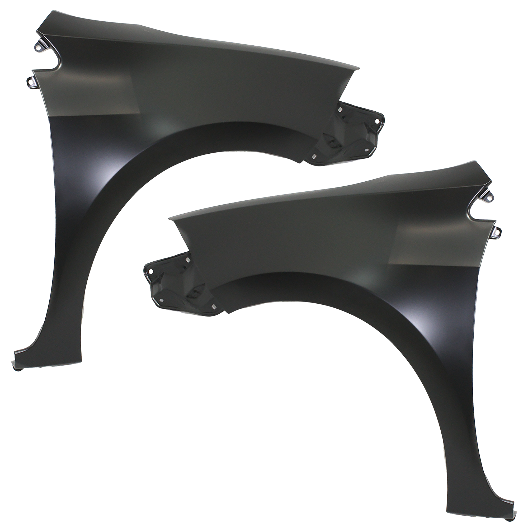 AM COROLLA 14-19 FRONT FENDER RH AND LH Primed Sedan Steel SKU SET REPT220189 Partslink TO1241248 TO1240248 OEM 5380102180-5380202170