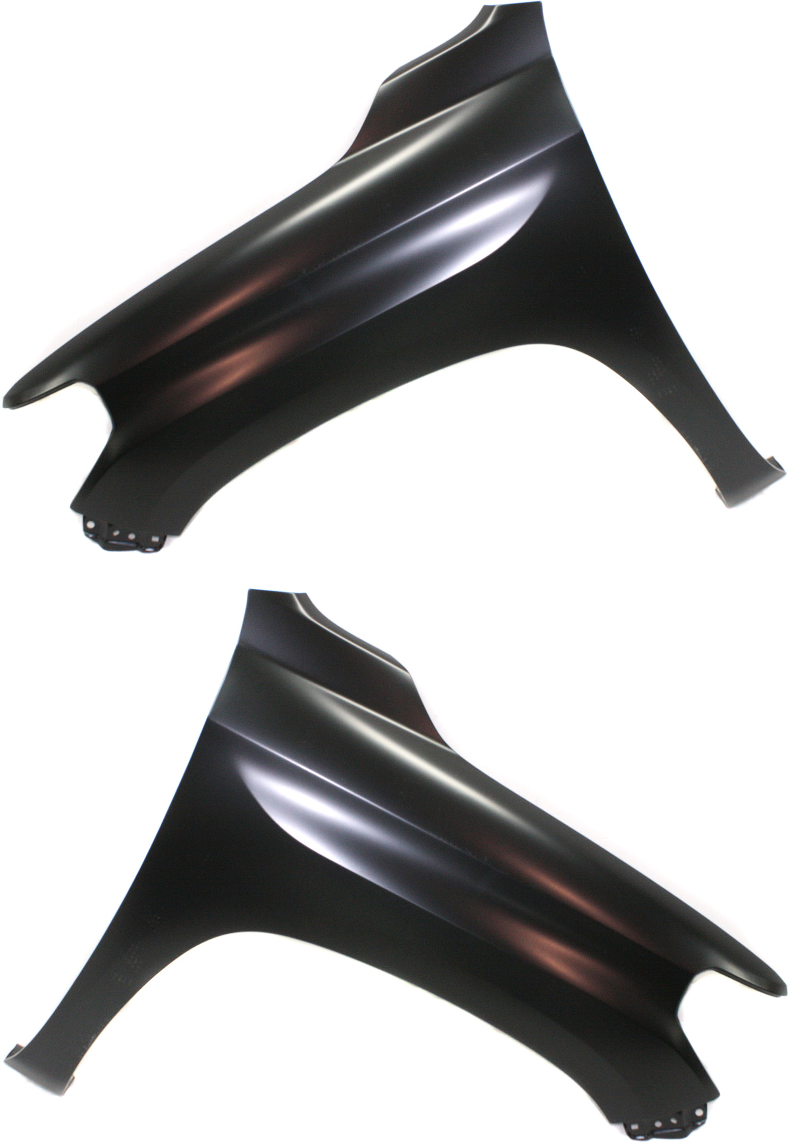 AM TUNDRA 14-19 FRONT FENDER RH AND LH Primed Steel w Antenna Hole SKU SET REPT220191 Partslink TO1241249 TO1240249 OEM 538110C060-538120C050