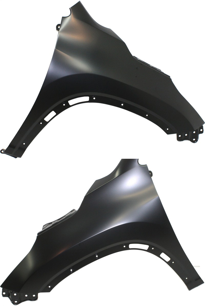 AM HIGHLANDER 14-19 FRONT FENDER RH AND LH Primed SKU SET REPT220195 Partslink TO1241251 TO1240251 OEM 538010E110-538020E100