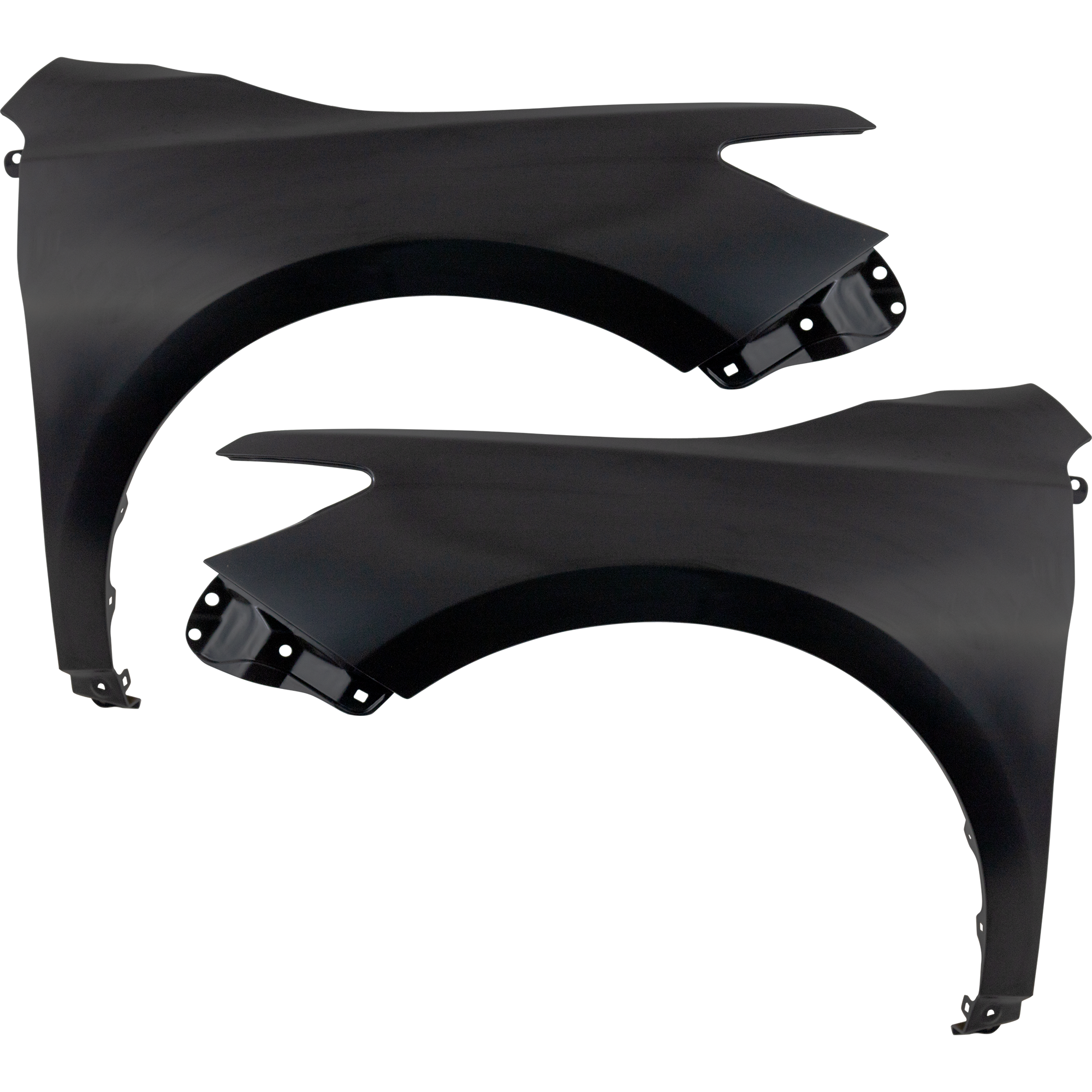 AM CAMRY 15-17 FRONT FENDER RH AND LH Primed Steel SKU SET REPT220197 Partslink TO1241250 TO1240250 OEM 5381106200-5381206210