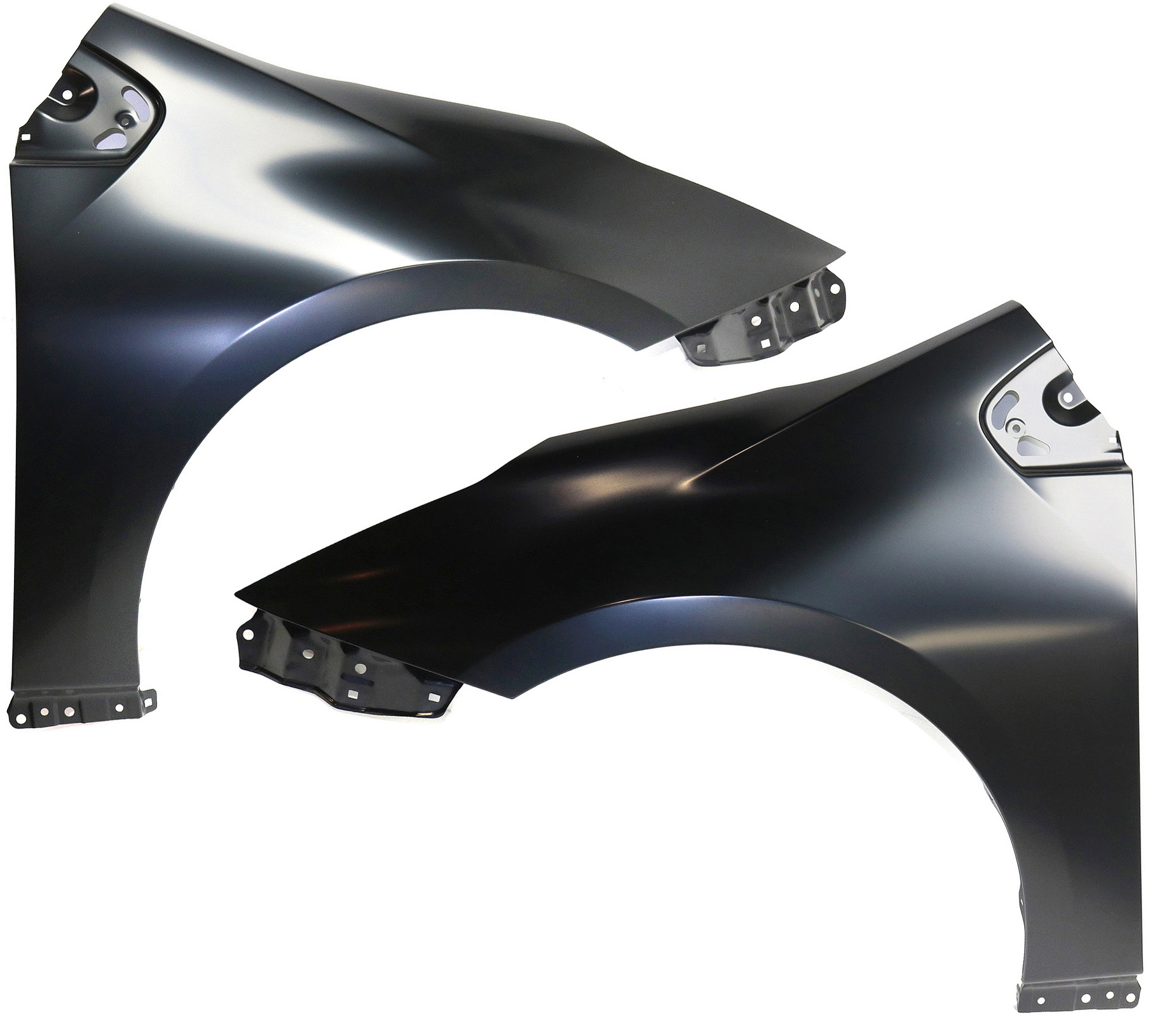 AM PRIUS 16-22 FRONT FENDER RH AND LH Primed Steel SKU SET REPT220307 Partslink TO1241263 TO1240263 OEM 5380147080-5380247100