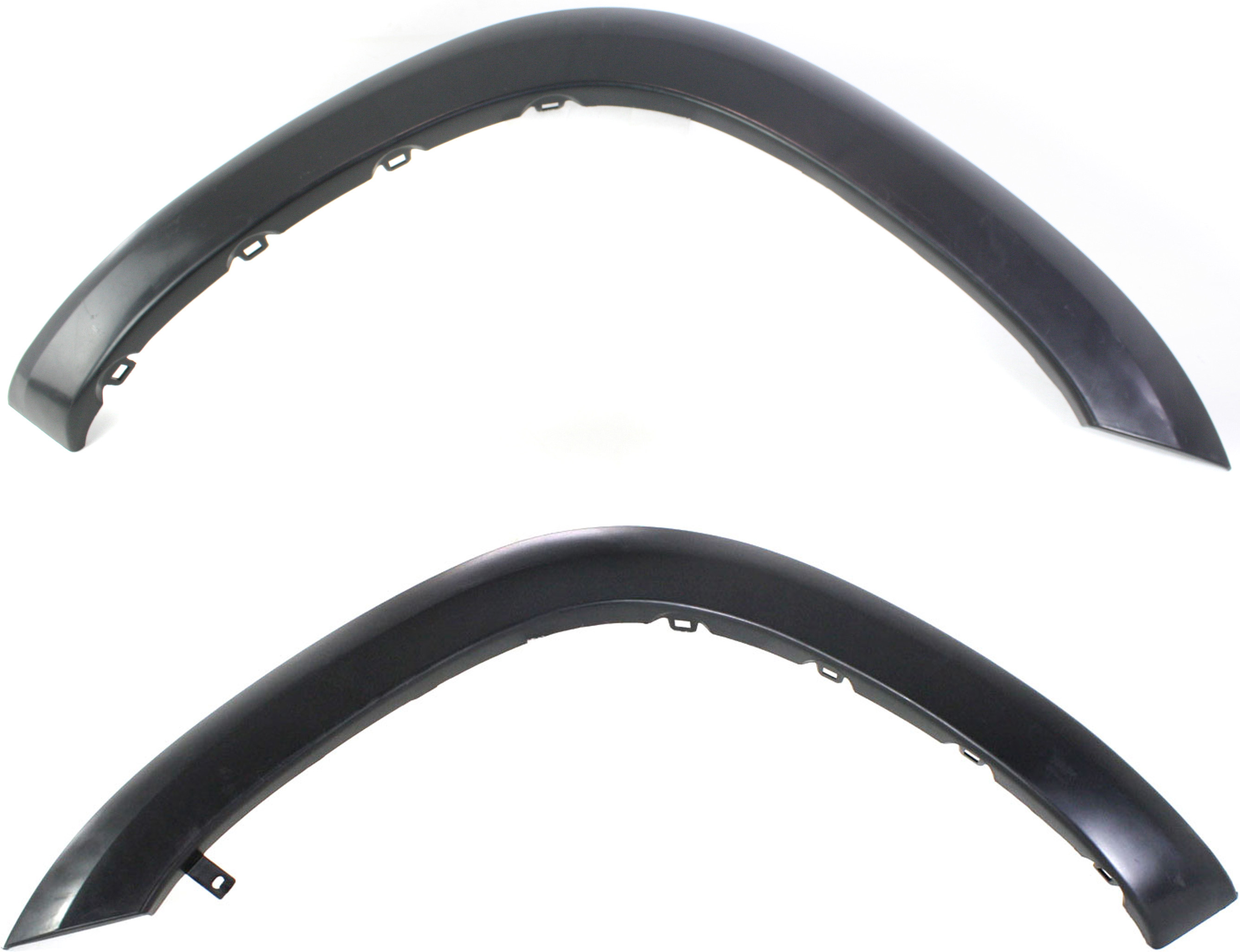AM RAV4-06-12 FRONT WHEEL OPENING MOLDING RH AND LH Black SKU SET REPT221301 Partslink TO1268104 TO1269104 OEM 756110R901-756120R901
