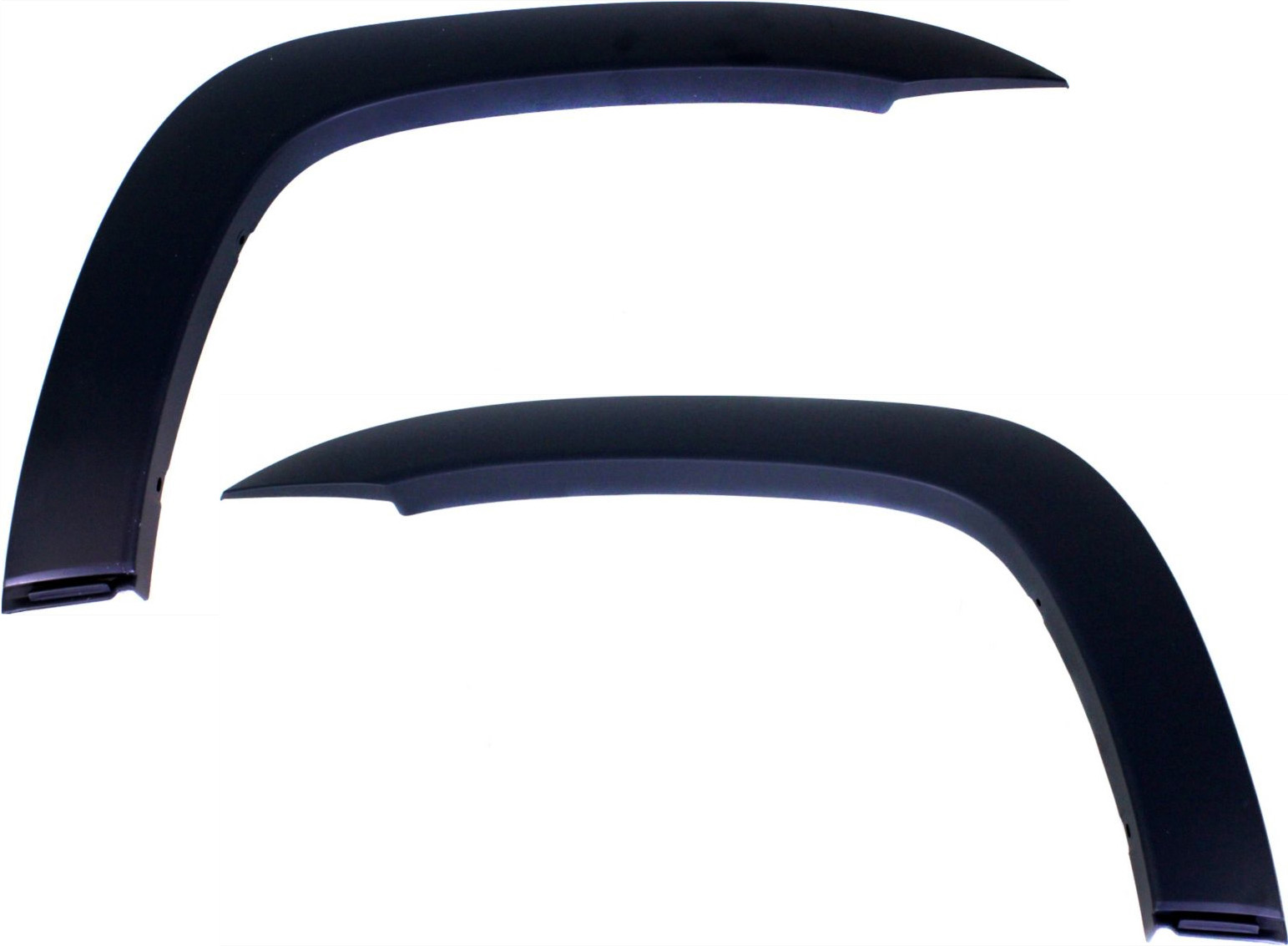 AM TACOMA 05-12 FRONT WHEEL OPENING MOLDING RH AND LH OE Style Primed Type 1 Narrow Flare X Runner Model SKU SET REPT221303 Partslink TO1268105 TO1269105 OEM 7508504050C0-7508604050C0