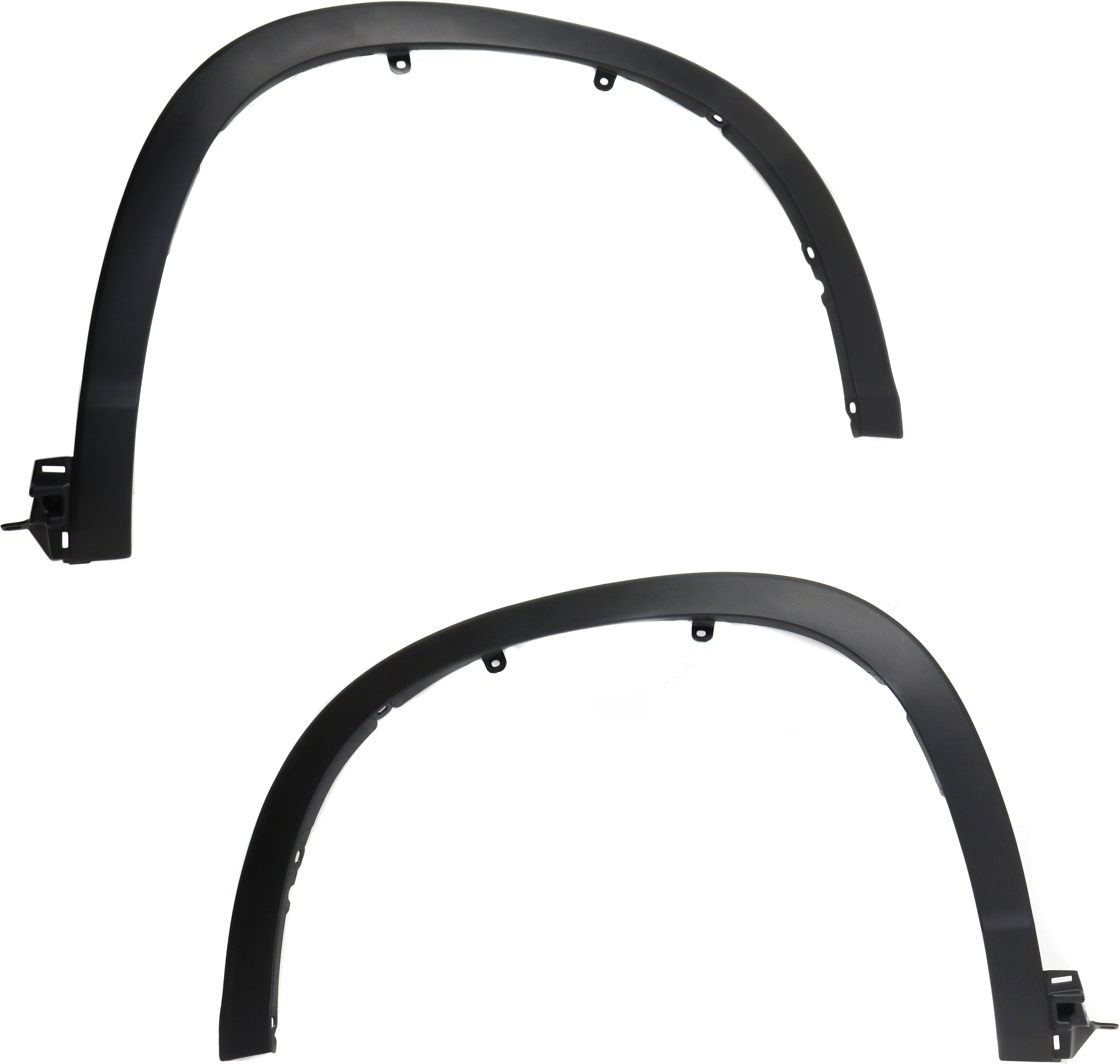 AM HIGHLANDER 14-19 FRONT WHEEL OPENING MOLDING RH AND LH Adhesive SKU SET REPT221311 Partslink TO1291105 TO1290105 OEM 750850E010-750860E010