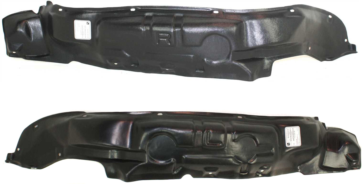 AM 4RUNNER 84-89 FRONT FENDER LINER RH AND LH SKU SET REPT222113 Partslink TO1249156 TO1248156 OEM 5387589104-5387689104