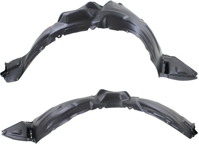 AM SIENNA 06-10 FRONT FENDER LINER RH AND LH SKU SET REPT222119 Partslink TO1249152 TO1248152 OEM 53875AE020-53876AE020