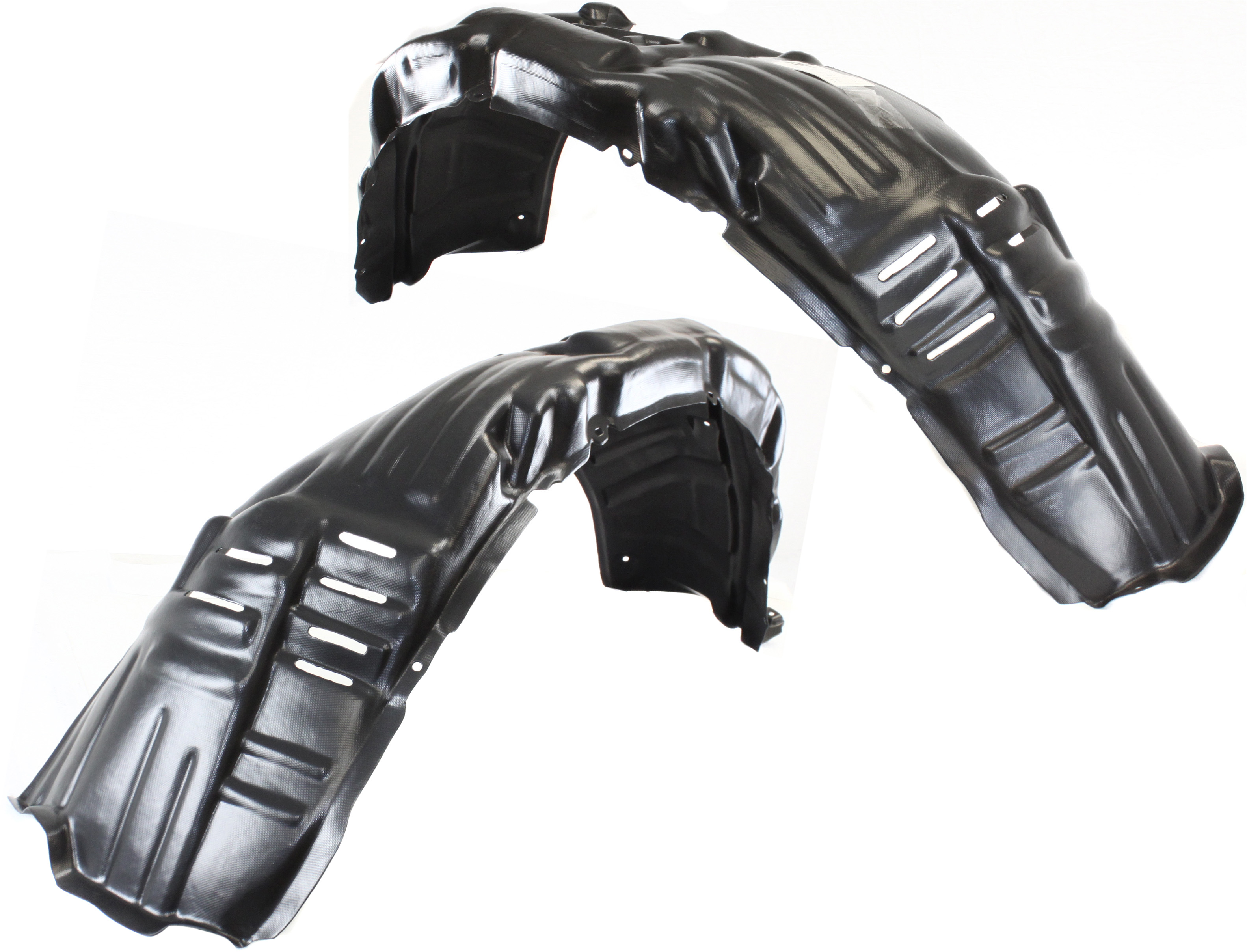 AM VENZA 09-12 FRONT FENDER LINER RH AND LH To 1-12 SKU SET REPT222123 Partslink TO1248157 TO1249157 OEM 538750T010-538760T010