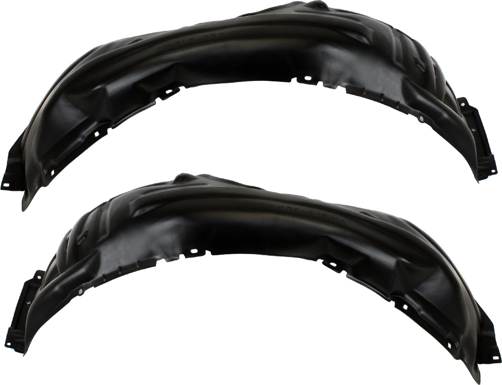 AM AVALON 11-12 FRONT FENDER LINER RH AND LH SKU SET REPT222131 Partslink TO1249161 TO1248161 OEM 5387507010-5387607010