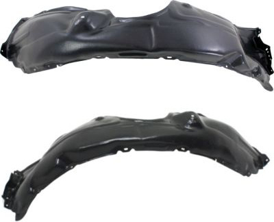 AM CAMRY 14-14 FRONT FENDER LINER RH AND LH SE SE Sport Models LH From 12-13 SKU SET REPT222143-1 Partslink TO1248183 TO1249166 OEM 5387506170-5387606171