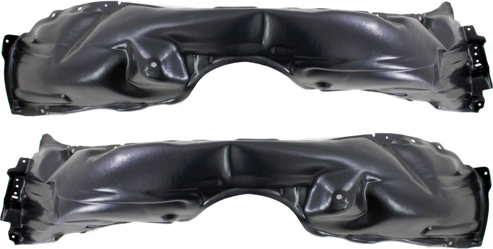 AM CAMRY 12-14 FRONT FENDER LINER RH AND LH SE SE Sport Models LH To 12-13 SKU SET REPT222143 Partslink TO1249166 TO1248166 OEM 5387506170-5387606170