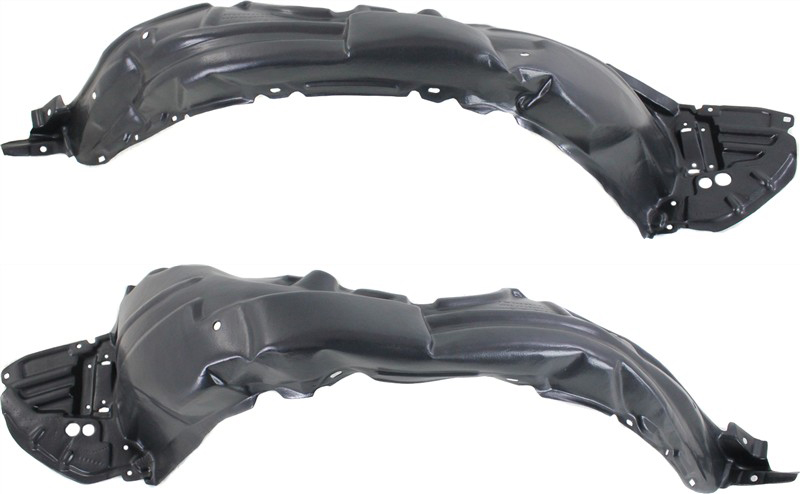 AM YARIS 12-14 FRONT FENDER LINER RH AND LH SKU SET REPT222147 Partslink TO1249168 TO1248168 OEM 5380552080-5380652070