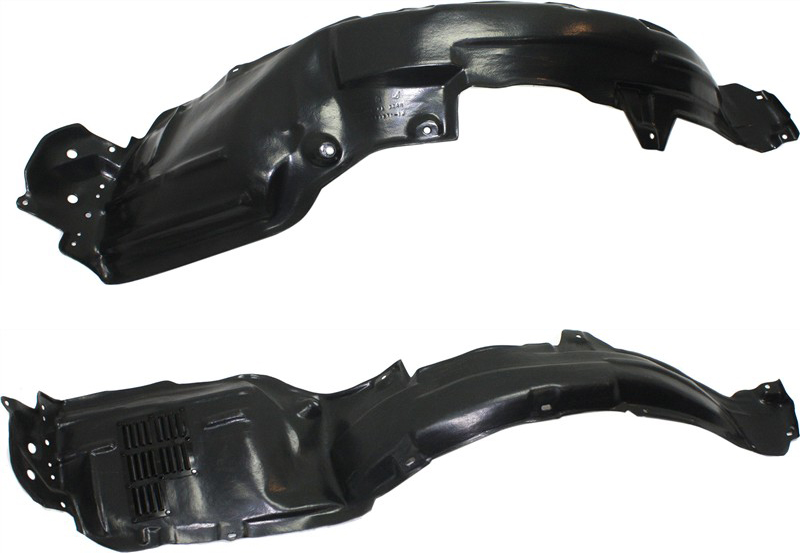 AM RAV4-13-18 FRONT FENDER LINER RH AND LH w o Styrofoam and Metal SKU SET REPT222157 Partslink TO1248171 TO1249171 OEM 538750R060-538760R060