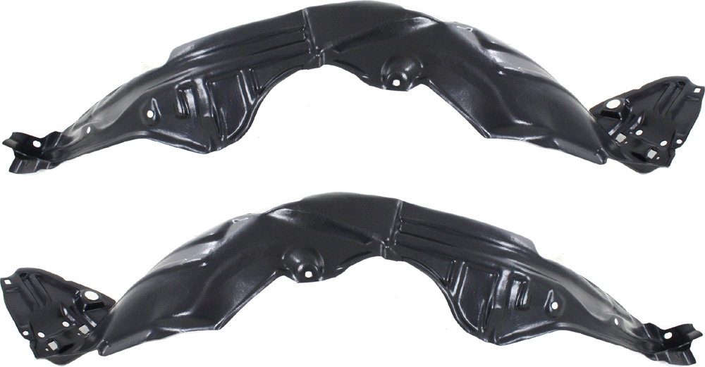AM PRIUS C 12-14 FRONT FENDER LINER RH AND LH SKU SET REPT222167 Partslink TO1249185 TO1248185 OEM 5387552350-5387652340