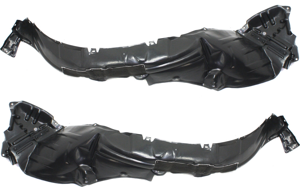 AM PRIUS V 12-14 FRONT FENDER LINER RH AND LH SKU SET REPT222173 Partslink TO1249179 TO1248179 OEM 5387547041-5387647041