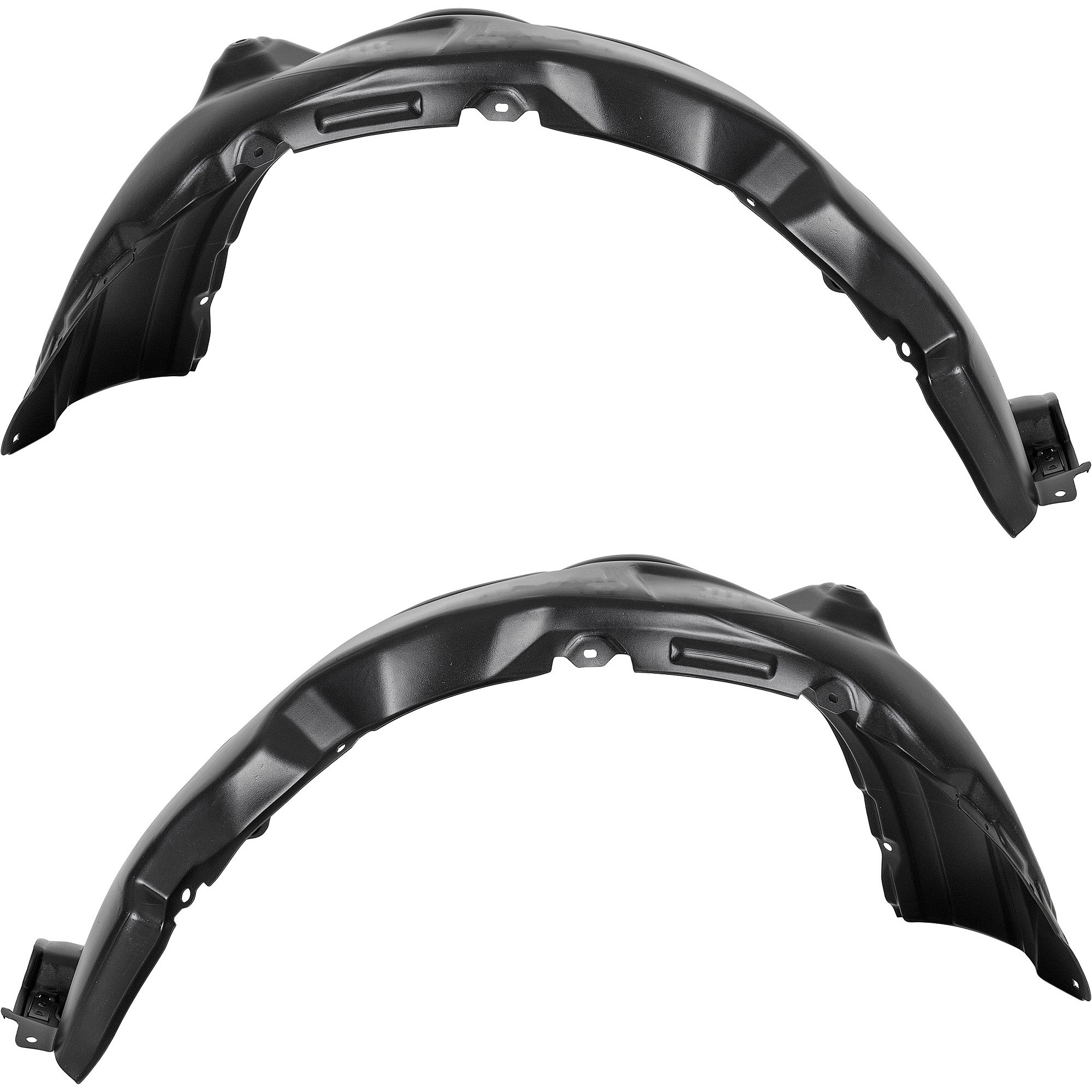 AM CAMRY 15-17 FRONT FENDER LINER RH AND LH CAPA SKU SET REPT222179Q Partslink TO1249187C TO1248187C OEM 5387506210-5387606200