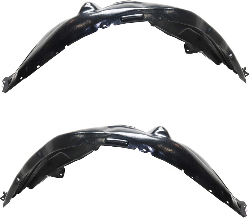 AM CAMRY 15-17 FRONT FENDER LINER RH AND LH SKU SET REPT222179 Partslink TO1249187 TO1248187 OEM 5387506210-5387606200