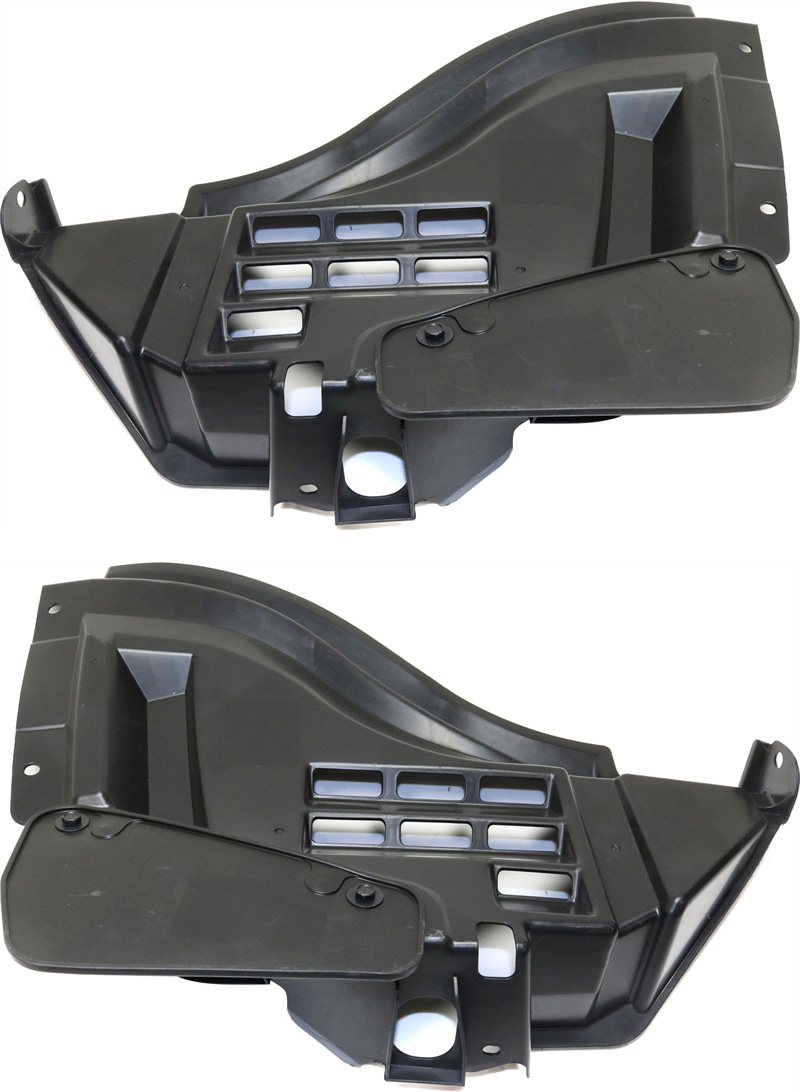AM TUNDRA 14-21 FRONT FENDER LINER RH AND LH Front Section SKU SET REPT222185 Partslink TO1249192 TO1248192 OEM 538050C040-538060C040