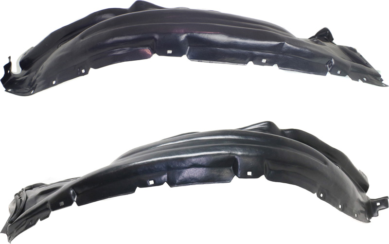 AM TUNDRA 14-21 FRONT FENDER LINER RH AND LH Rear Section w or w o Cold Climate Spec SKU SET REPT222189 Partslink TO1249191 TO1248191 OEM 538750C070-538080C030