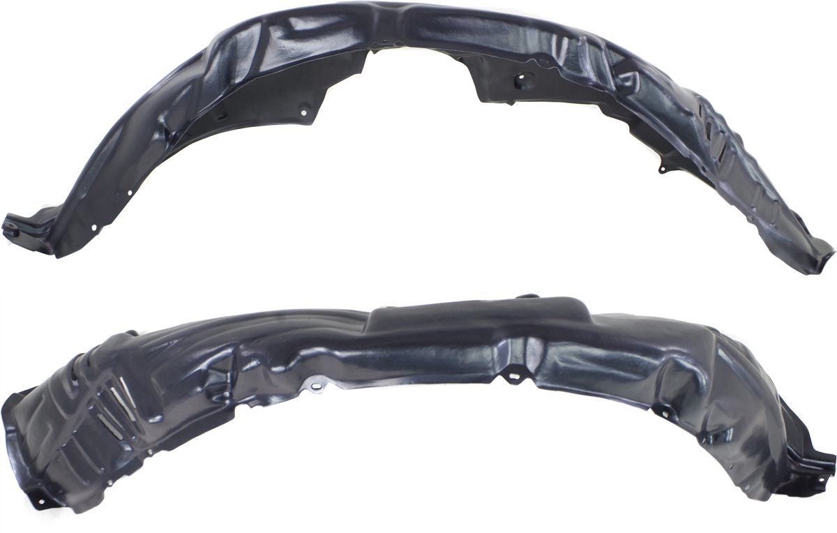 AM VENZA 12-16 FRONT FENDER LINER RH AND LH From 1-12 SKU SET REPT222191 Partslink TO1249189 TO1248189 OEM 538750T020-538760T020