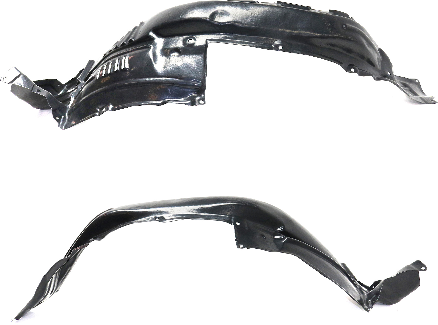 AM 4RUNNER 14-24 FRONT FENDER LINER RH AND LH 20 In. Wheels SKU SET REPT222309 Partslink TO1248202 TO1249202 OEM 5380535030-5380635030