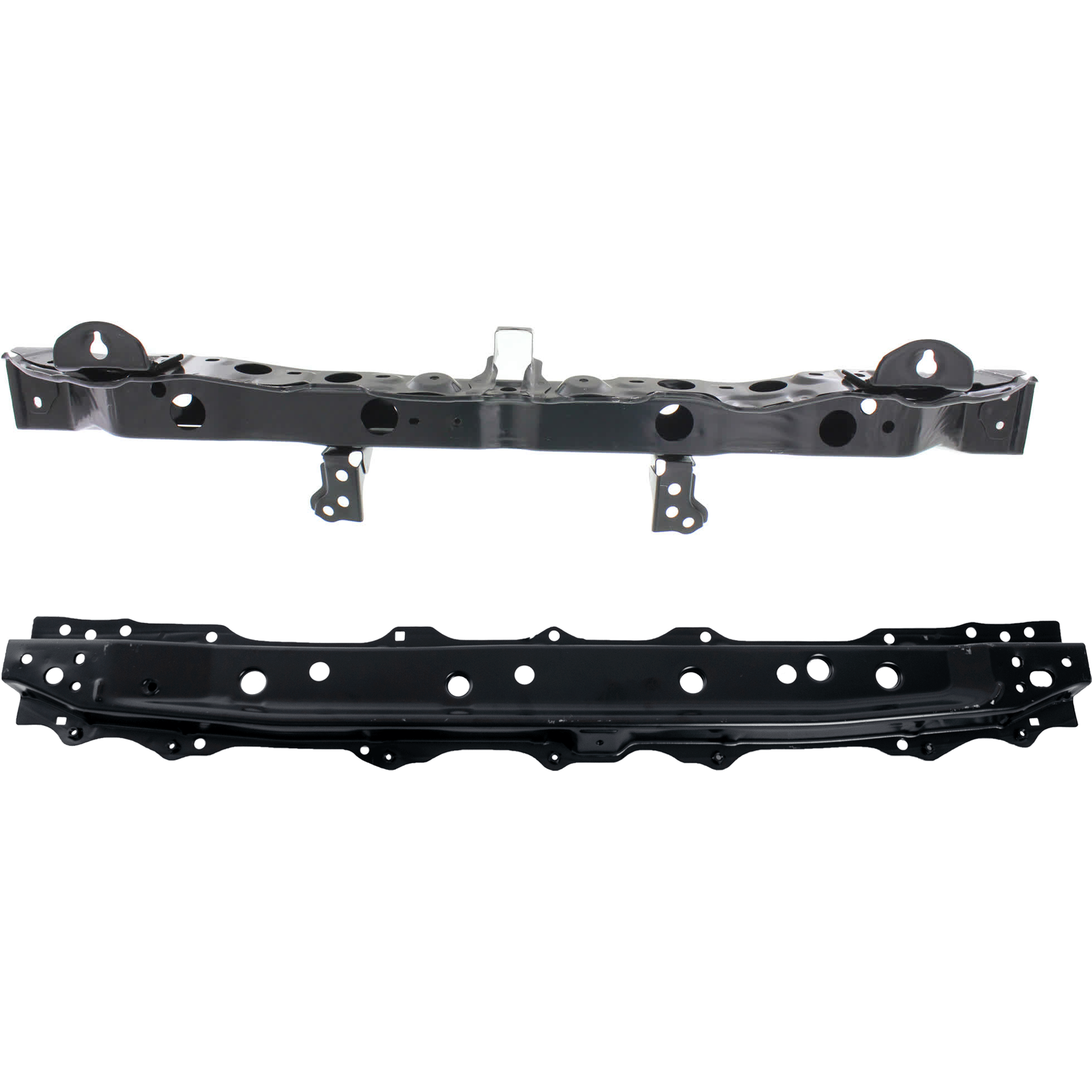 AM YARIS 16-19 RADIATOR SUPPORT UPPER AND LOWER Steel Hatchback SKU SET REPT250305