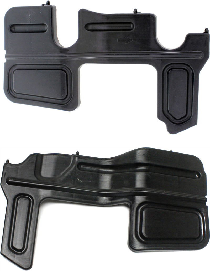 AM COROLLA 14-16 RADIATOR SUPPORT RH AND LH Side Deflector Plastic SKU SET REPT250507 Partslink TO1225321 TO1225320 OEM 5329302140-5329402140