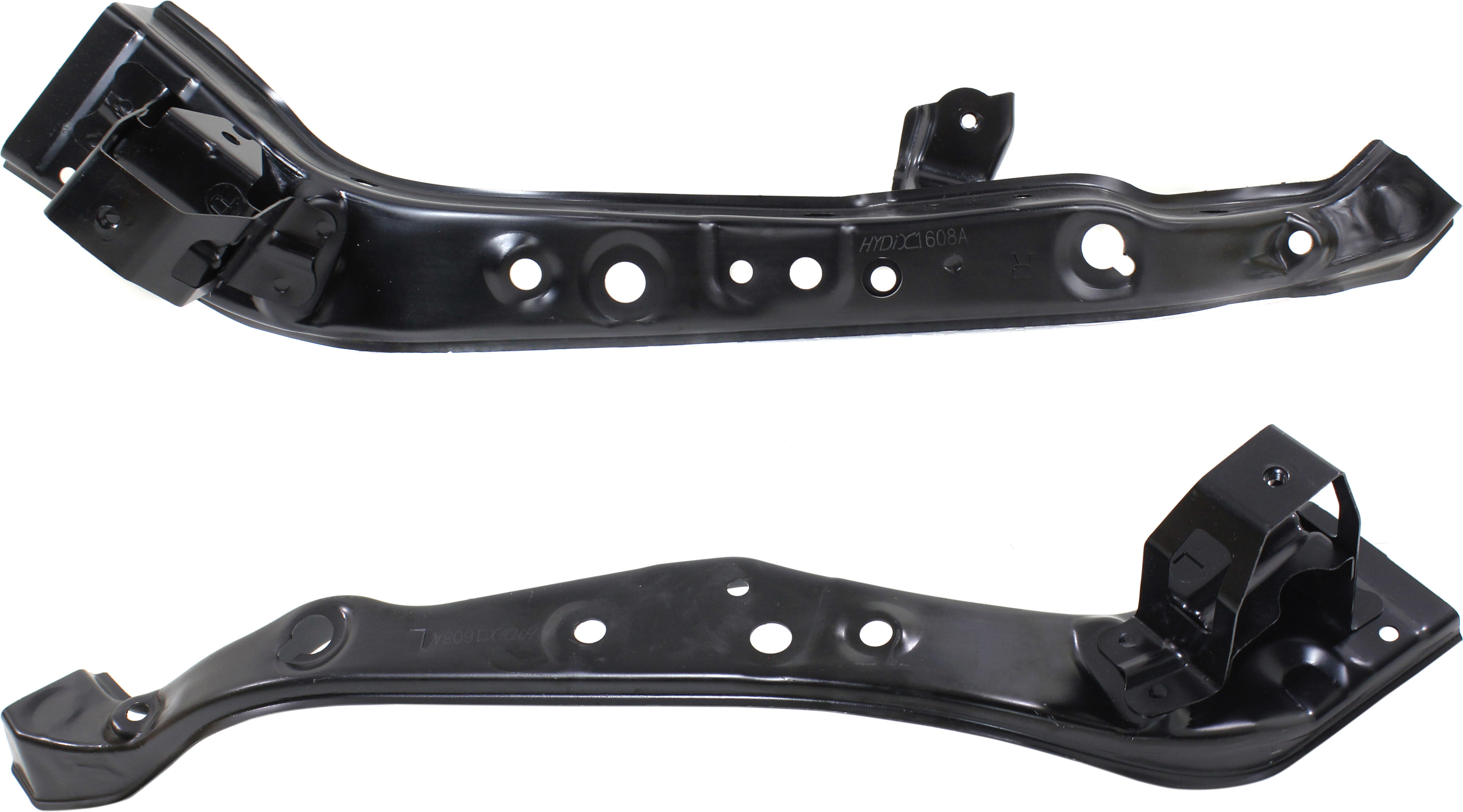 AM RAV4-13-18 RADIATOR SUPPORT UPPER RH AND LH Japan North America Built CAPA SKU SET REPT250523Q Partslink TO1225315C TO1225314C OEM 532020R030-532030R030-53203420