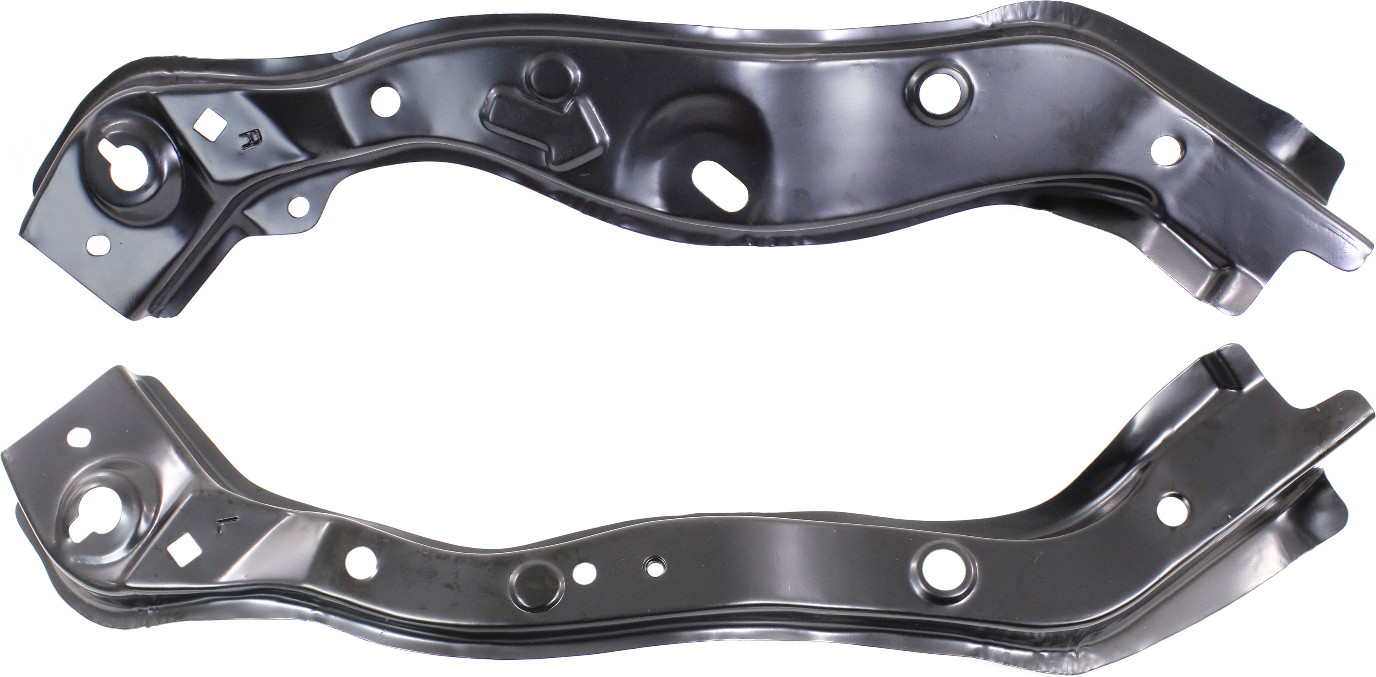 AM PRIUS 16-22 PRIUS PRIME 17-22 RADIATOR SUPPORT UPPER RH AND LH SKU SET REPT250527 Partslink TO1225429 TO1225430 OEM 5321347050-5321447050