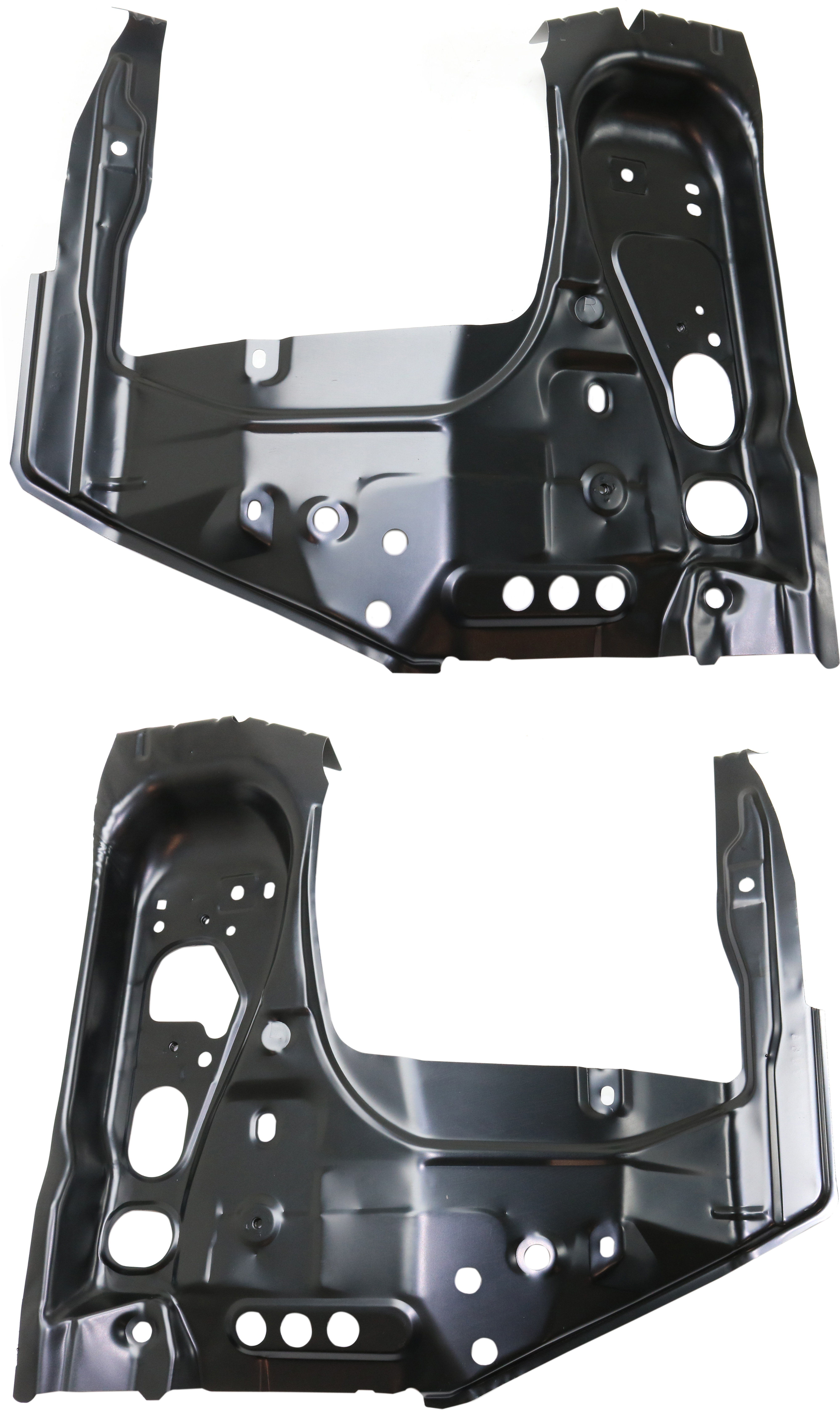 AM TACOMA 05-23 RADIATOR SUPPORT RH AND LHSide Panels CAPA SKU SET REPT250533Q Partslink TO1225410C TO1225411C OEM 5302804010-5302904010
