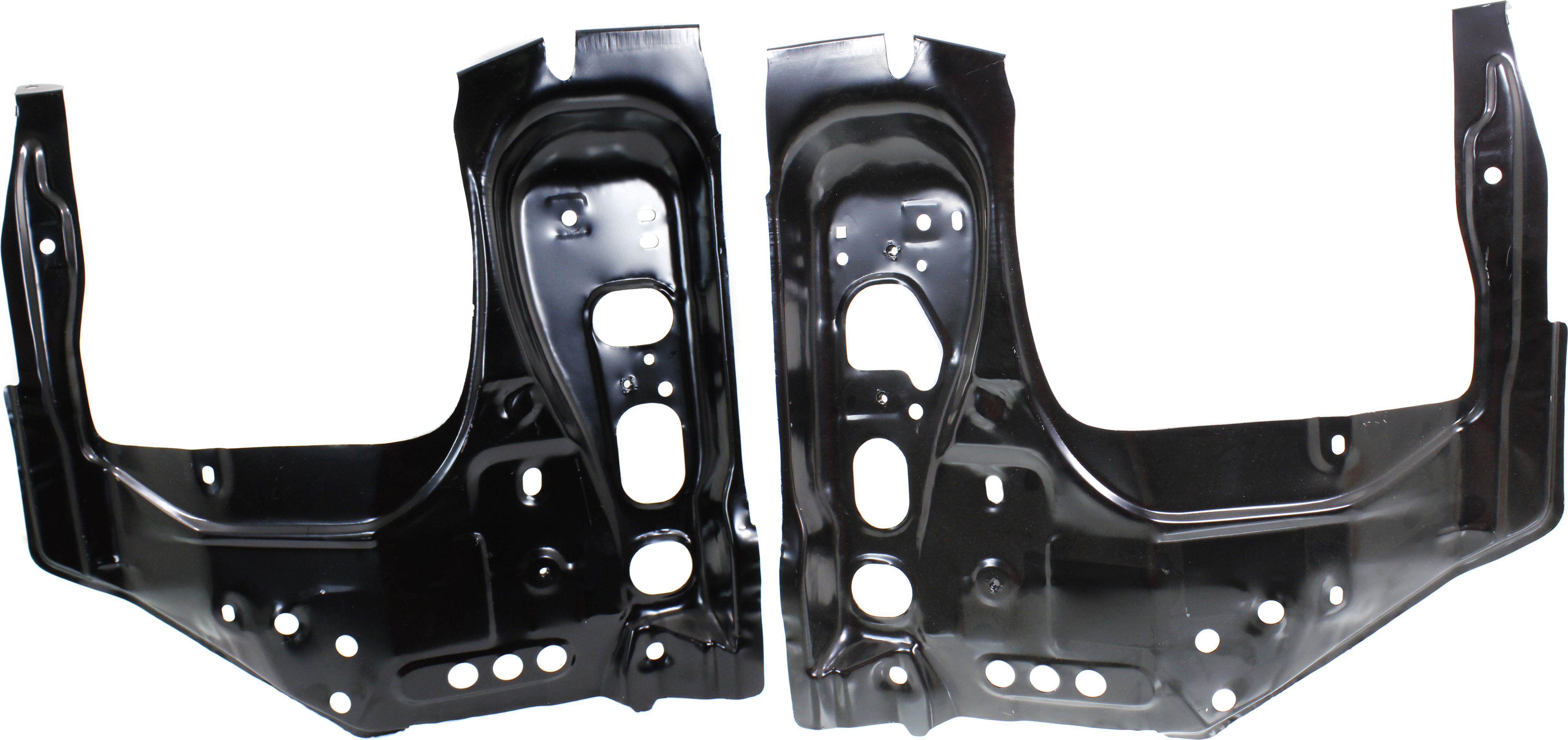 AM TACOMA 05-23 RADIATOR SUPPORT RH AND LHSide Panels SKU SET REPT250533 Partslink TO1225410 TO1225411 OEM 5302804010-5302904010