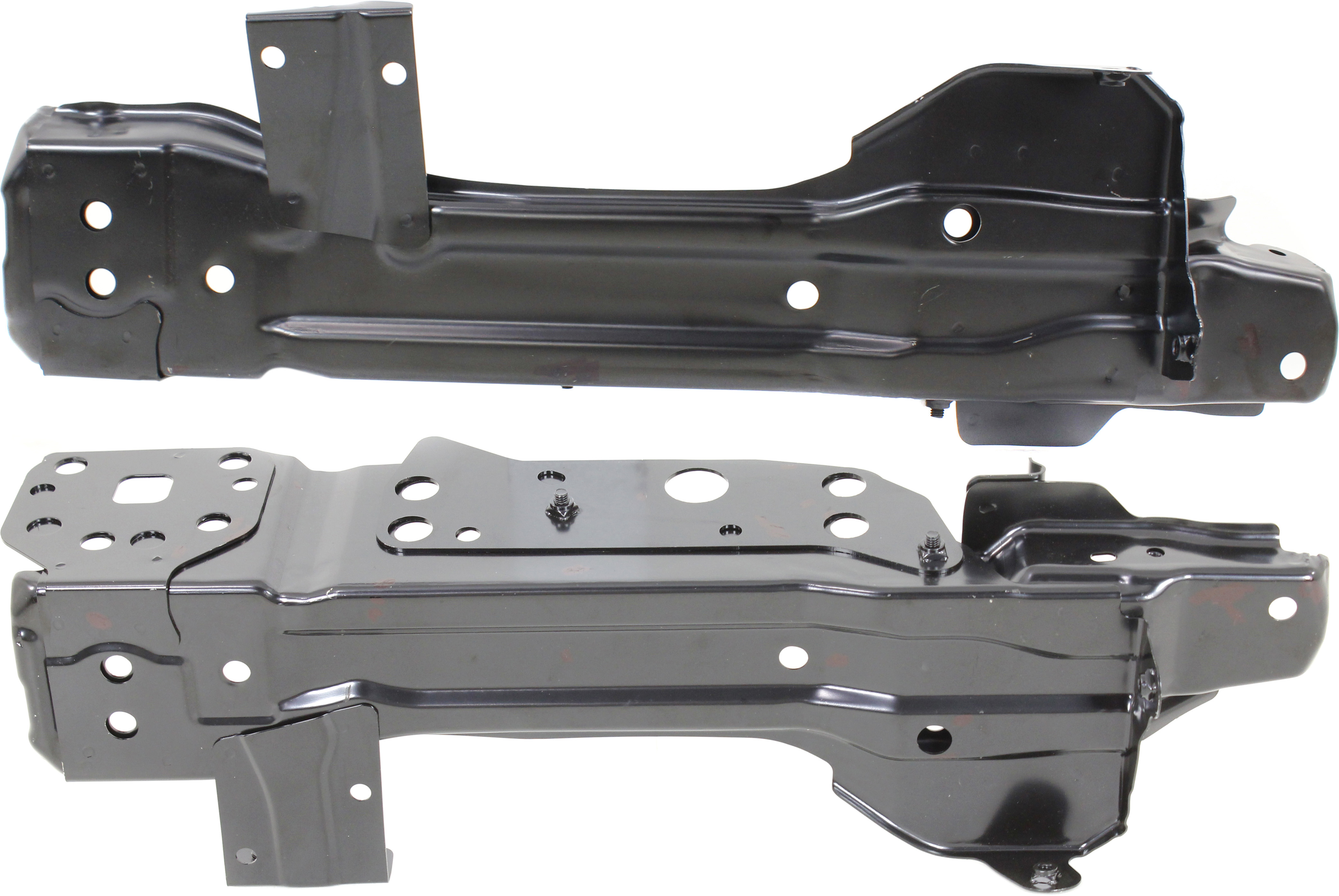 AM PRIUS 16-22 RADIATOR SUPPORT RH AND LH Side Panel Assembly Steel SKU SET REPT250537 Partslink TO1225423 TO1225422 OEM 5320247901-5320347901