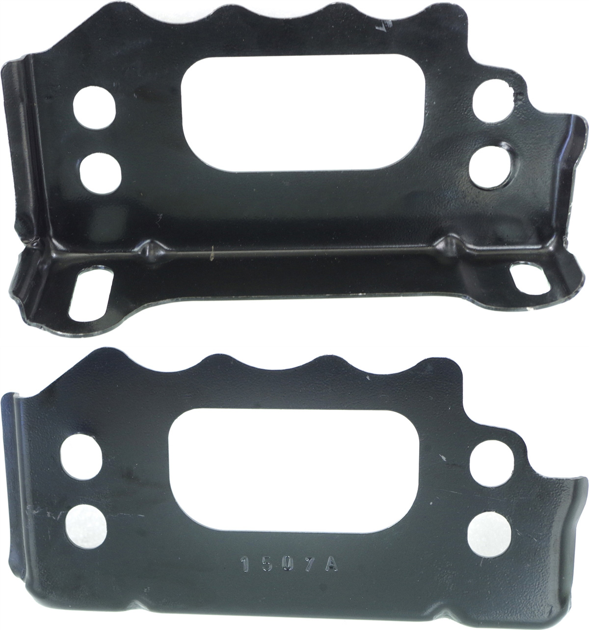 AM XB 08-15 PRIUS PRIUS PLUG IN 10-15 PRIUS V 12-18 RADIATOR SUPPORT BRACKET RH AND LH Side Stay Steel SKU SET REPT251503 Partslink TO1225333 TO1225334 OEM 5318712030-5318812030