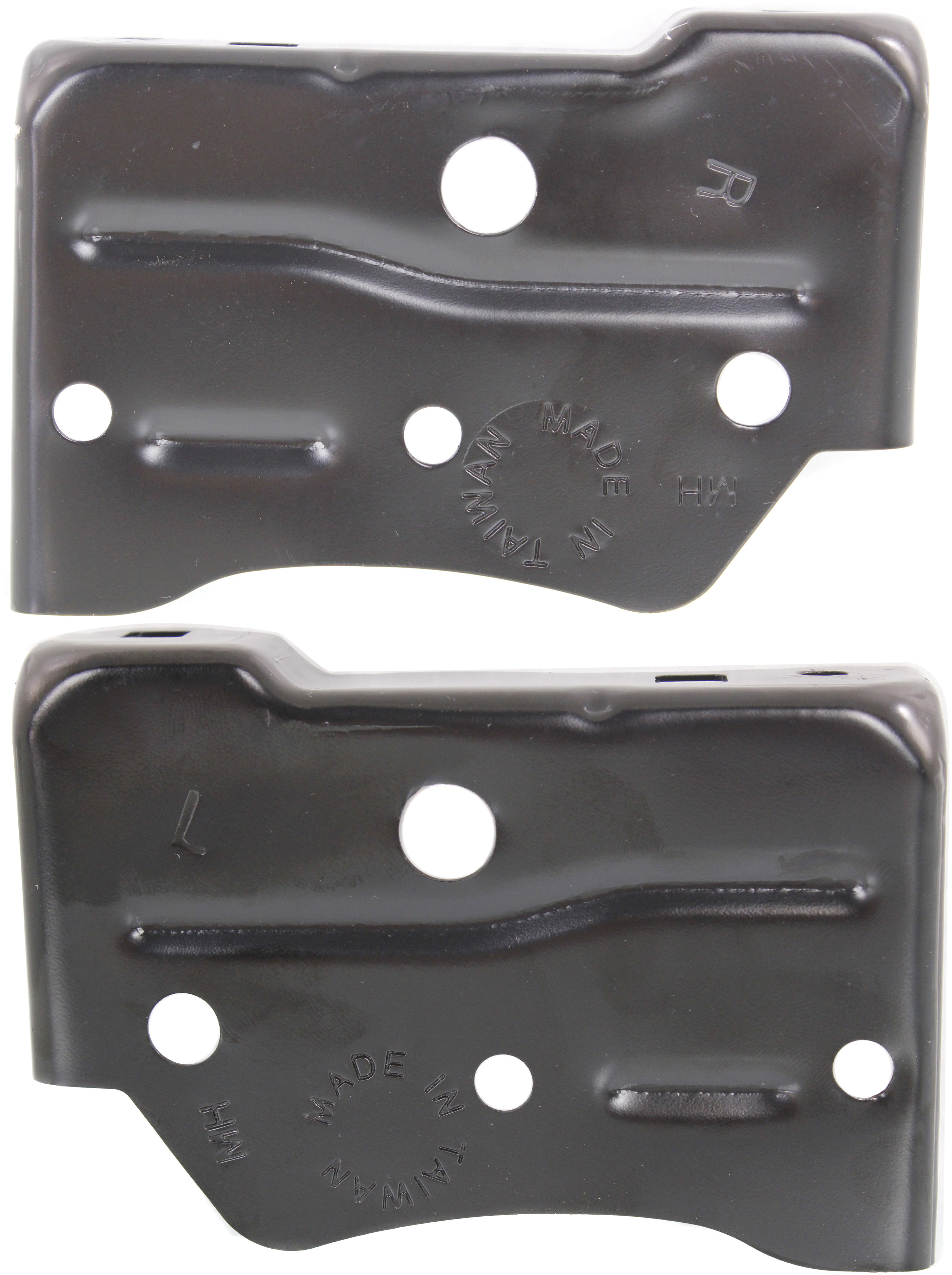 AM RAV4-13-18 RADIATOR SUPPORT BRACKET RH AND LH Front Bumper Arm Steel Exc. EV Model Japan North America Built Vehicle Non Hybrid Hybrid Model SKU SET REPT251507 Partslink TO1063105 TO1062105 OEM 521290R030-521390R030