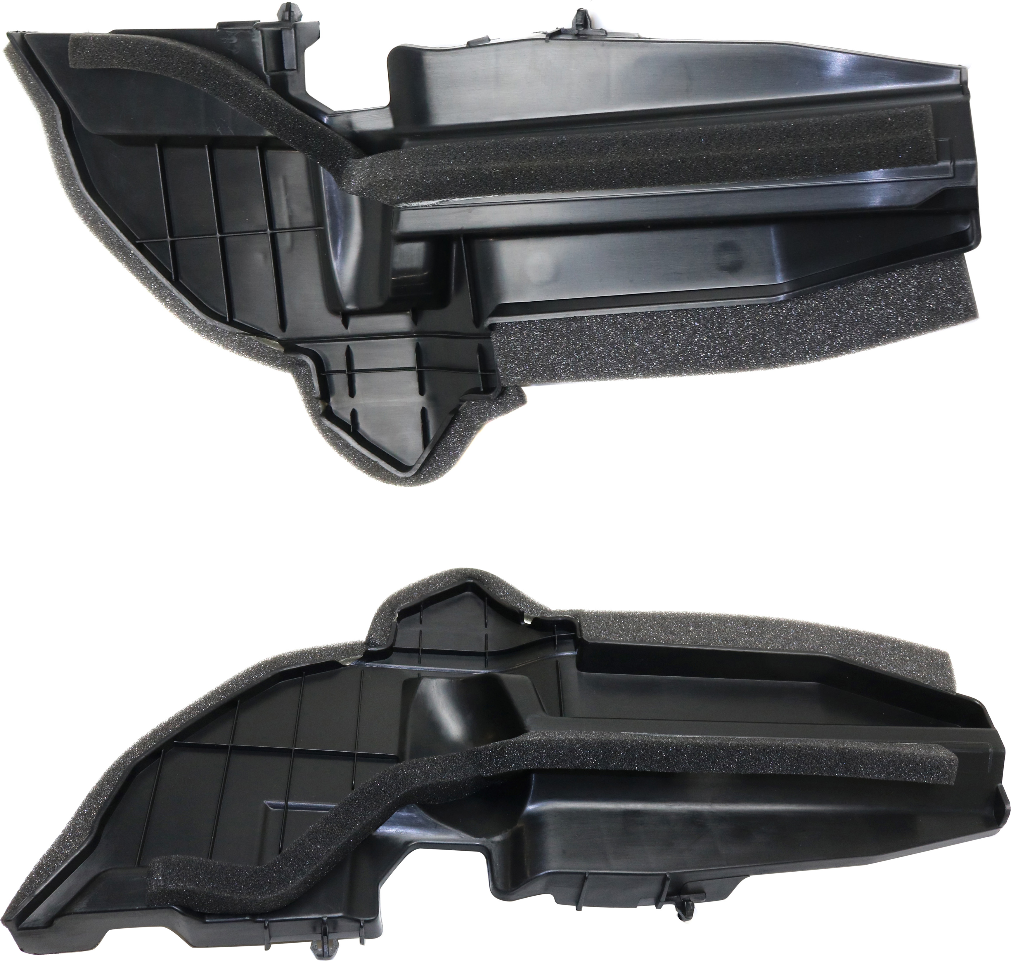 AM PRIUS 10-15 PRIUS PLUG IN FRONT LOWER VALANCE RH AND LHLower Air Guides SKU SET REPT252903 Partslink TO1218110 TO1218111 OEM 5329347040-5329447030