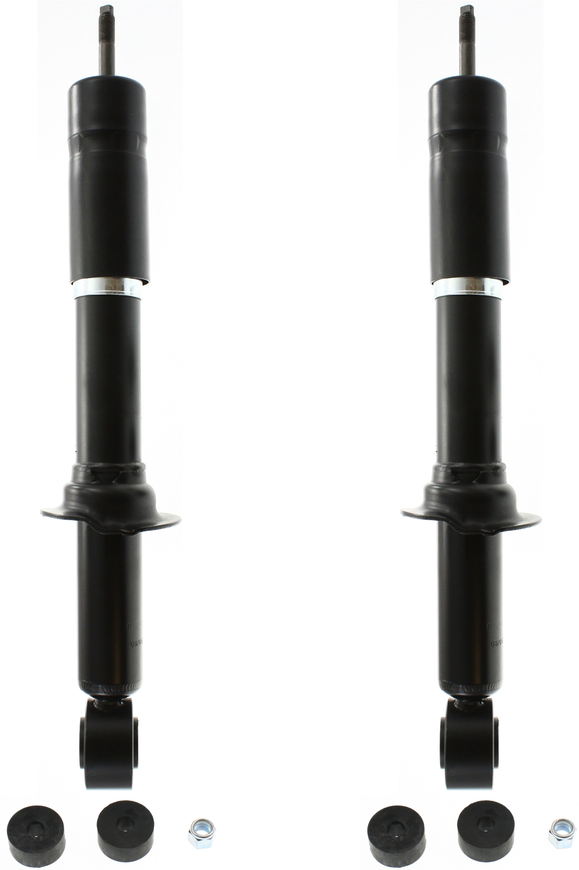 AM TUNDRA 00-06 FRONT BARE STRUT RH AND LH Gas Charged Monotube Four Wheel Drive Rear Wheel Drive SKU SET REPT280101-1 OEM 341440 RS55766-4851009320-4851