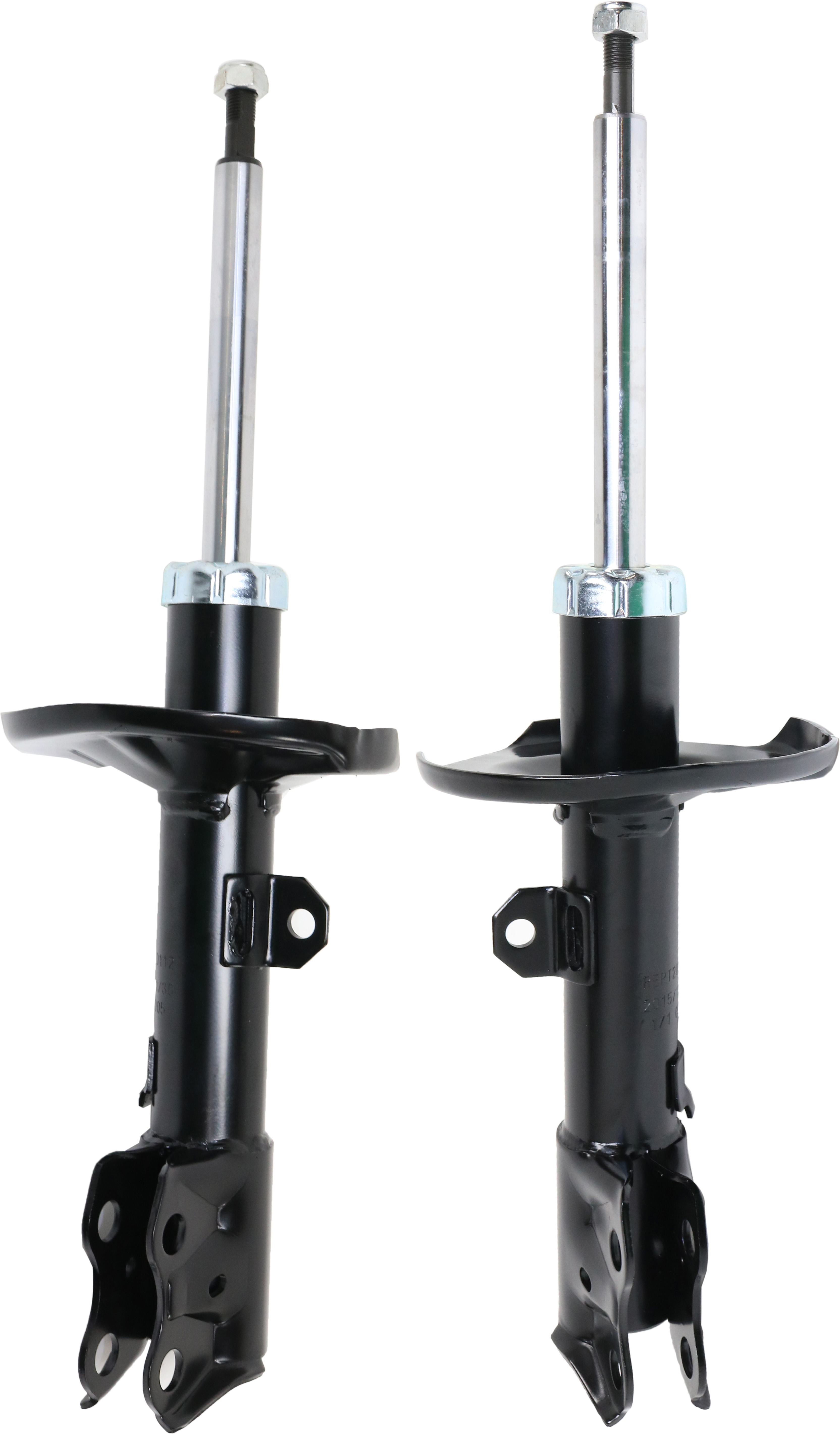 AM COROLLA MATRIX 09-13 FRONT BARE STRUT RH AND LH Gas Charged Twin tube Front Wheel Drive Set of 2 SKU SET REPT280111 OEM 4851009A71-4851009T70-4852009L