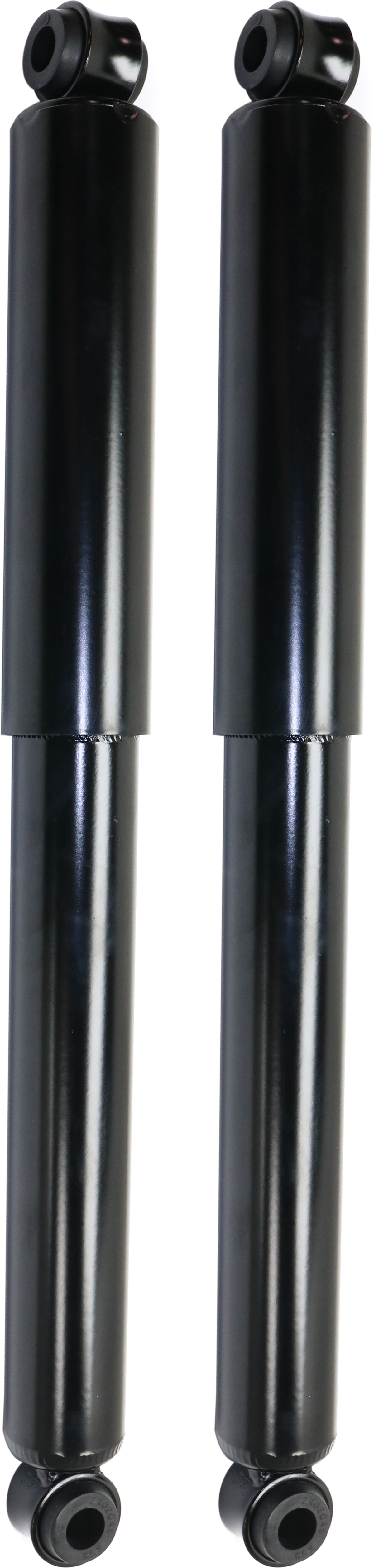 AM TOYOTA PICKUP 82-95 MIGHTY MAX 83-96 REAR SHOCK RH AND LH Gas Charged Twin tube Set of 2 SKU SET REPT280304-2